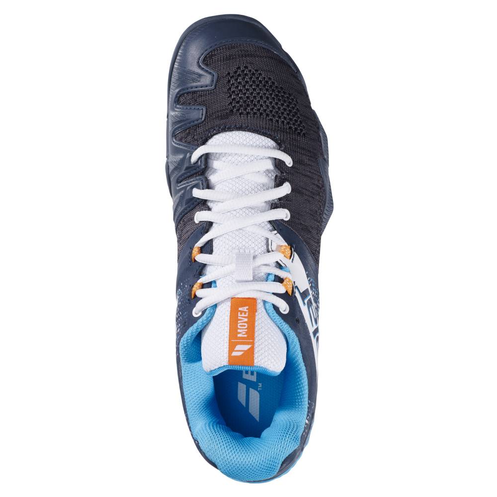 Babolat Movea Men's Padel Shoe (Grey/Blue)