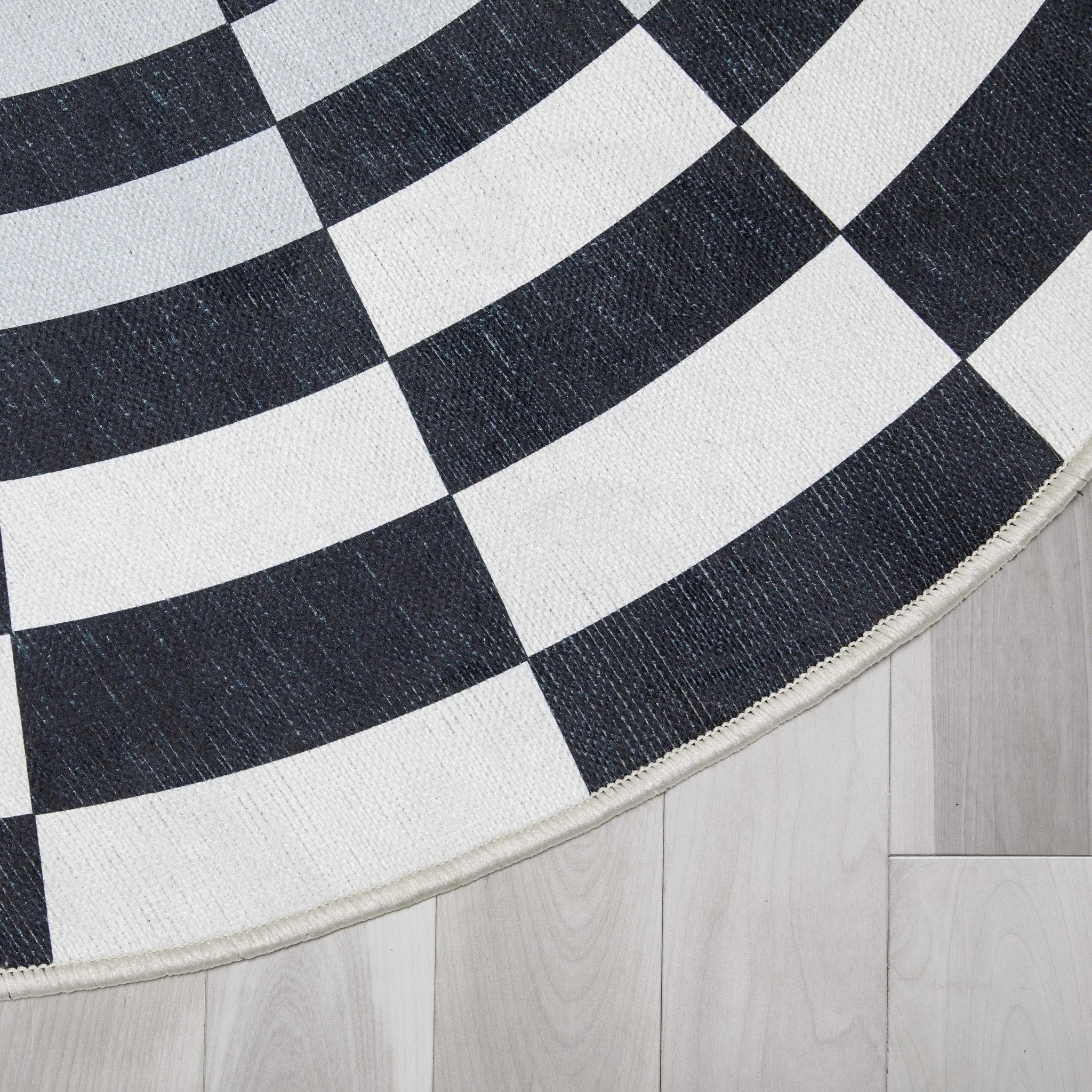 3D Portal Bottomless Hole Black Ivory Area Flat-Weave Rug、mySite、gigharbornorthrealestate