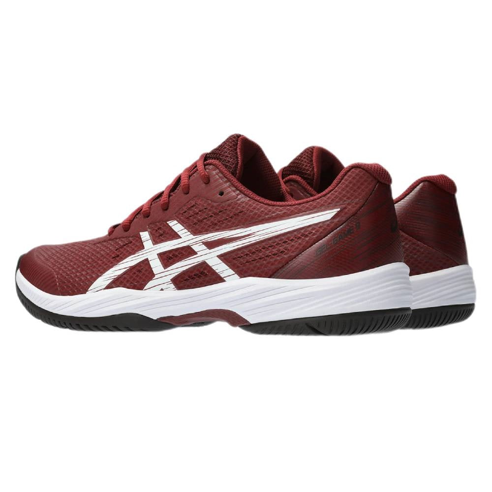 Asics Gel Game 9 Men's Tennis Shoe (Red/White)