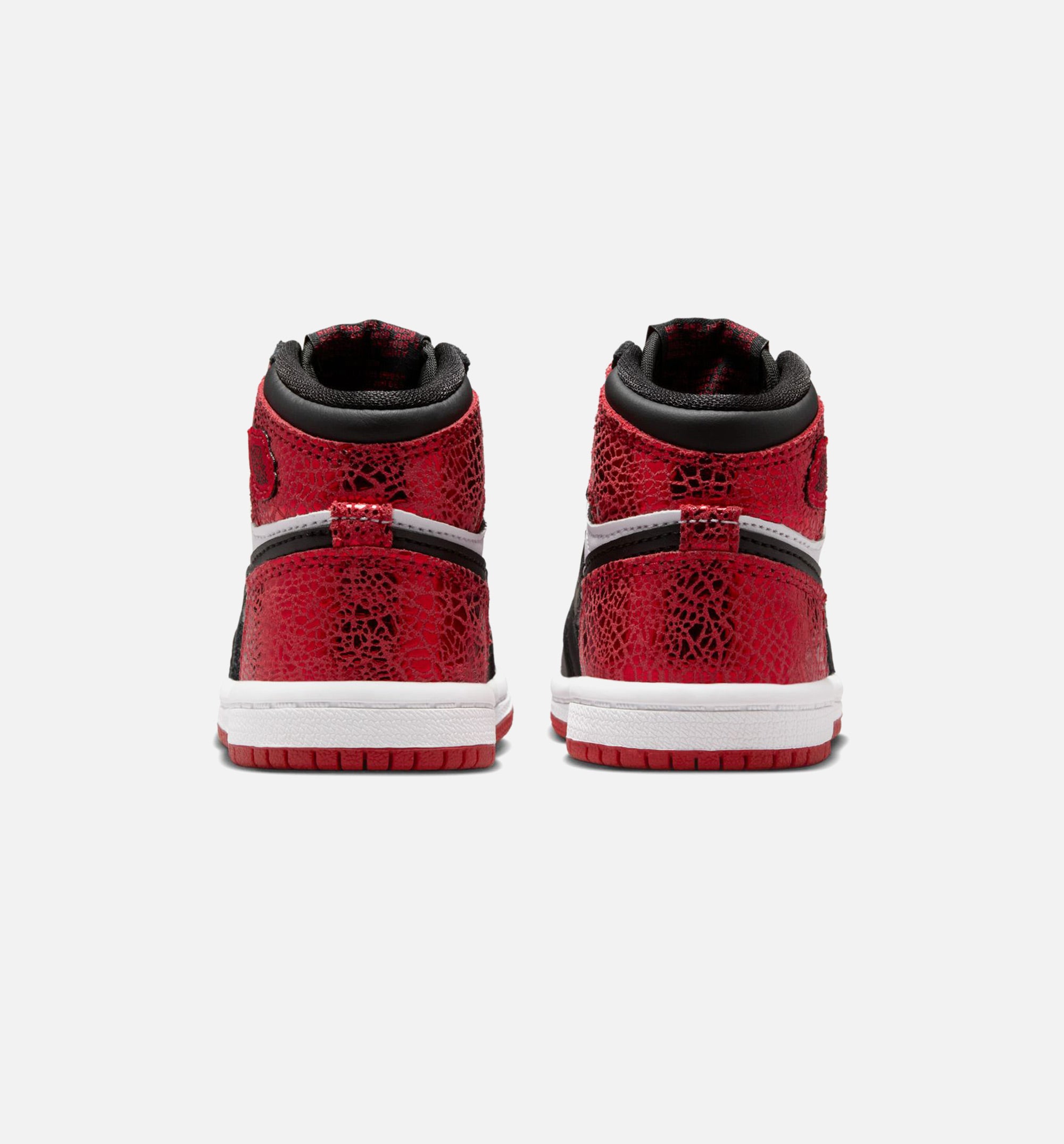 Air Jordan 1 Retro High OG Ruby Infant Toddler Lifestyle Shoe - Varsity Red/Black/White、mySite、dreamappss