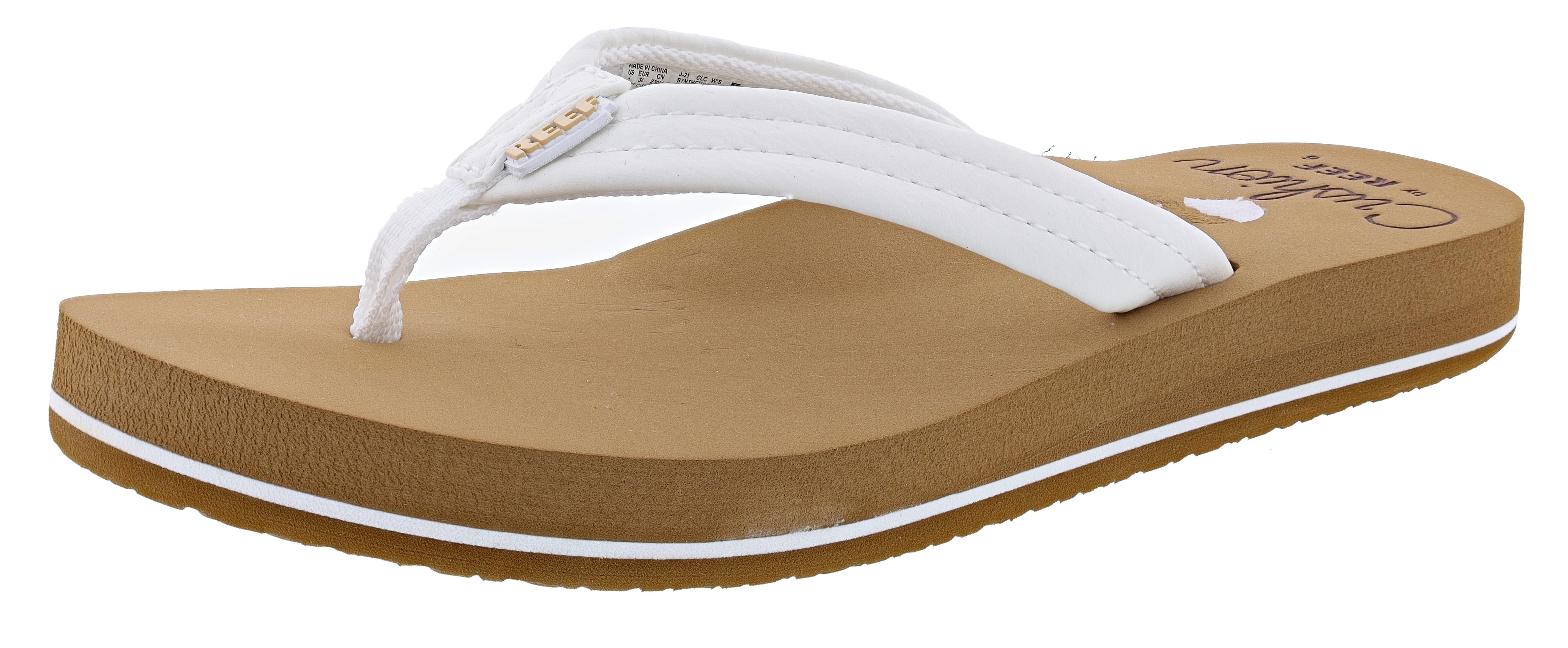 Reef Women's Cushion Breeze Beach Flip flops、mySite、dreamappss