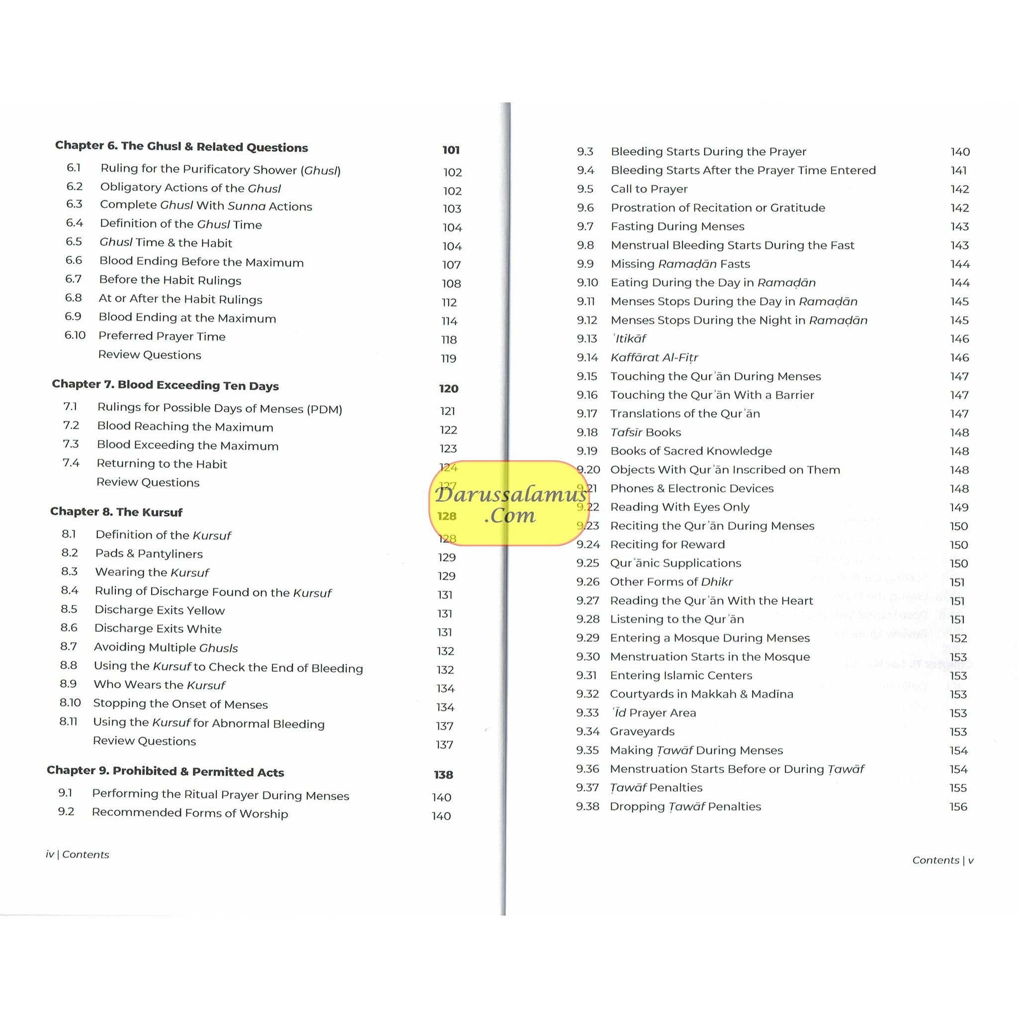 A Muslim Woman's Guide To Menstruation Rulings by Naielah Ackbarali、mySite、topwebapps