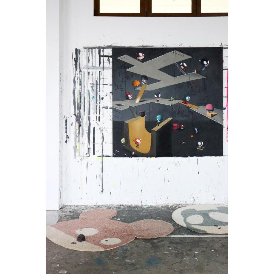 Miss Mighty Mouse Wool Washable Area Rug、mySite、gigharbornorthrealestate