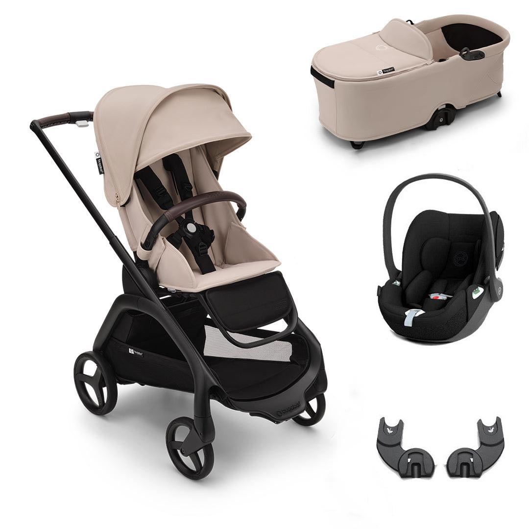  Bugaboo Dragonfly + Cloud T Travel System、mySite、merchandisen
