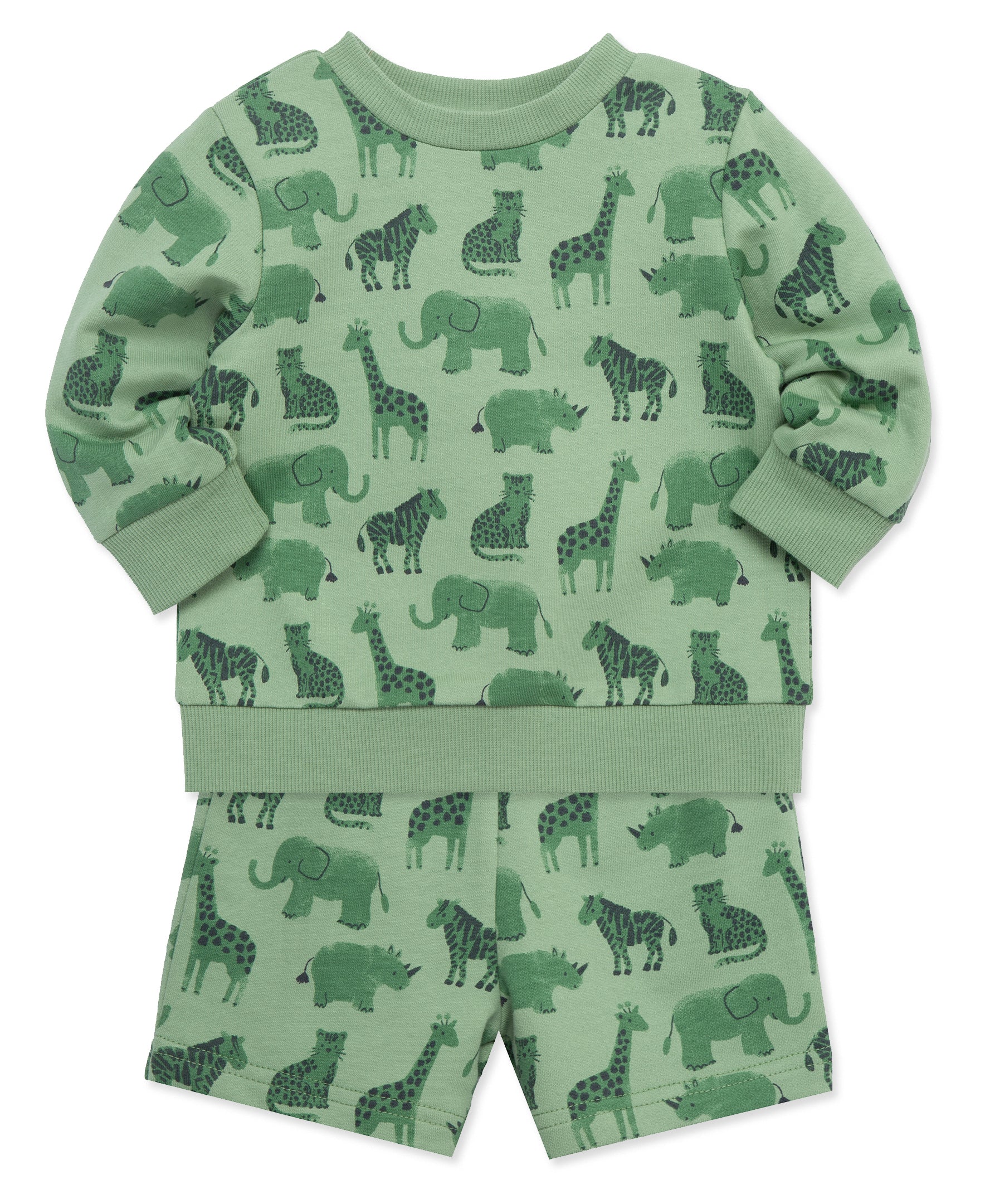  Safari 2-Piece Active Set (12M-24M)、mySite、layawaytickets