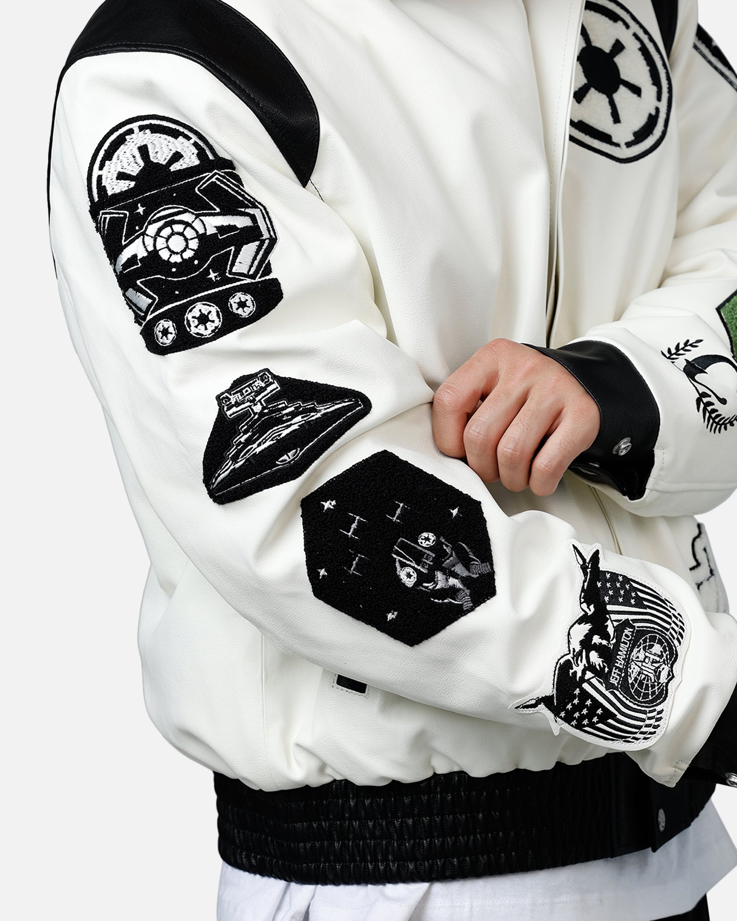Jeff Hamilton X Star Wars Galactic Empire Jacket White/Black、mySite、zt4zffjzw