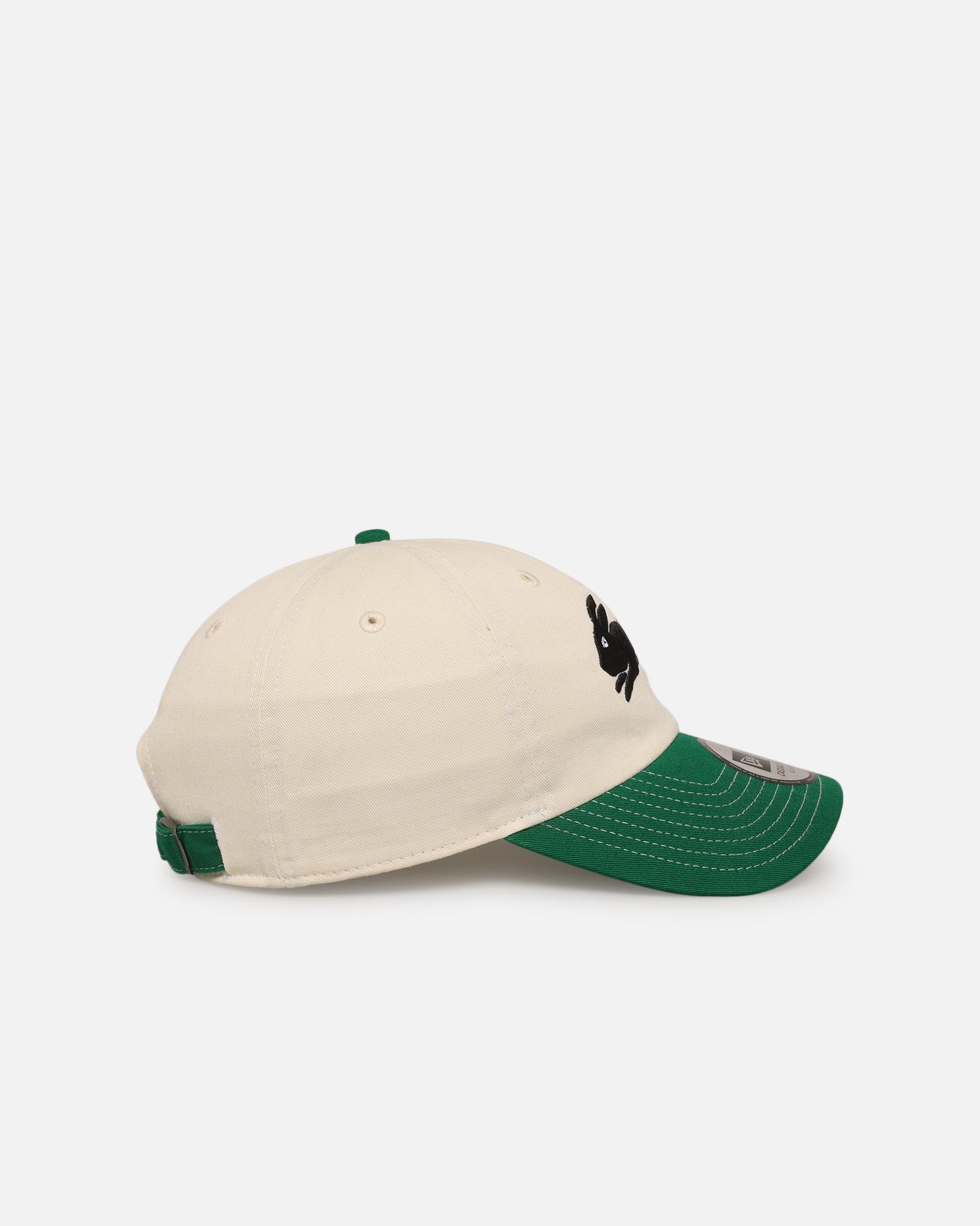New Era South Sydney Rabbitohs 'NRL 2-Tone 2025 Collection' Casual Classic Strapback Chrome White、mySite、zt4zffjzw