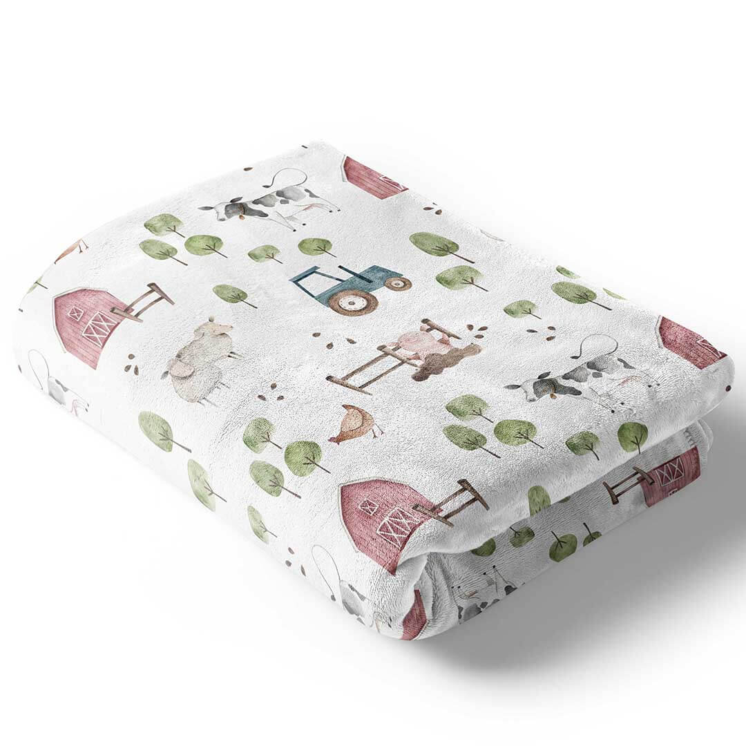  Frankie's Farm Party Blanket、mySite、layawaytickets