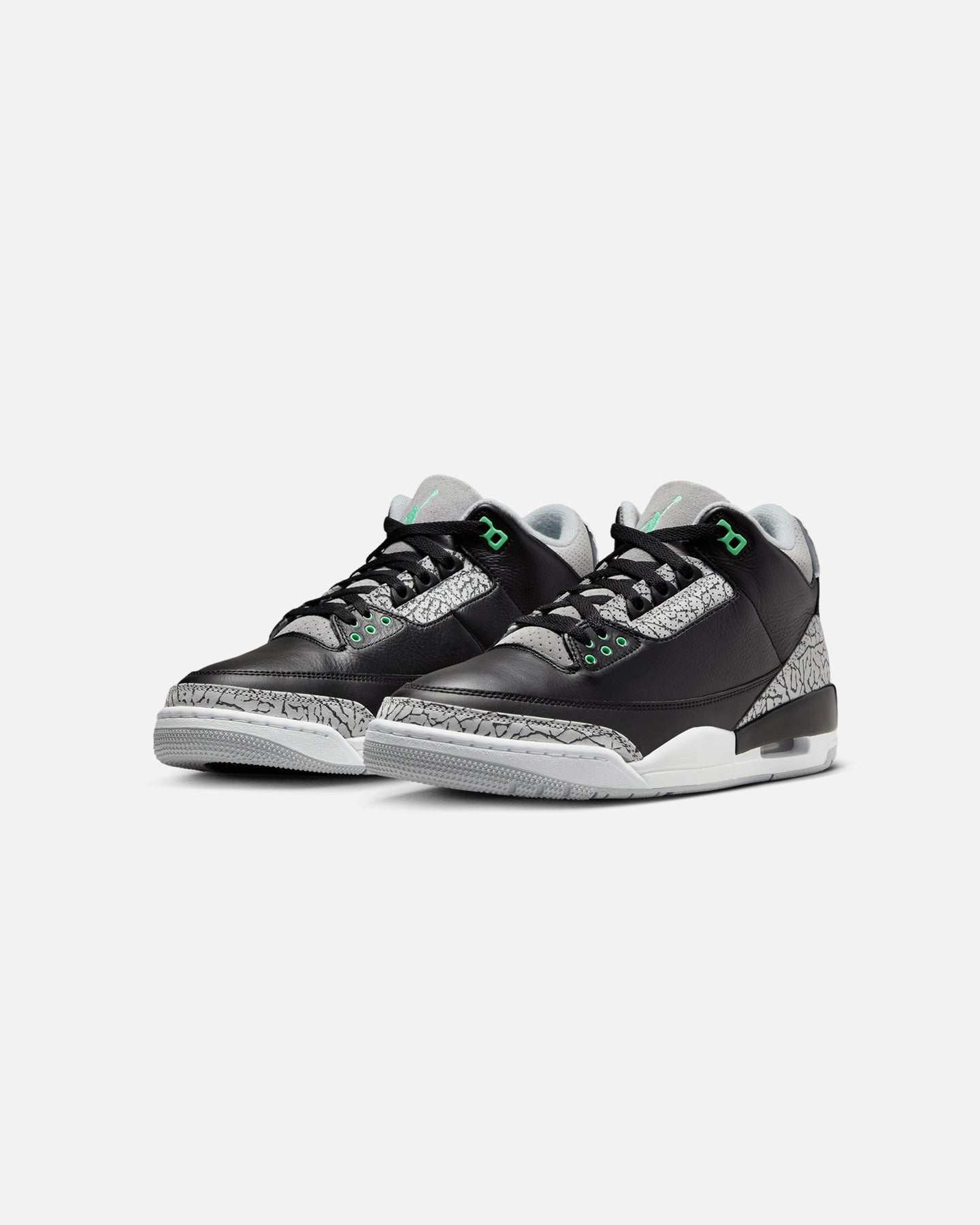 Jordan Air Jordan 3 Retro Green Glow Black/Green Glow、mySite、zt4zffjzw