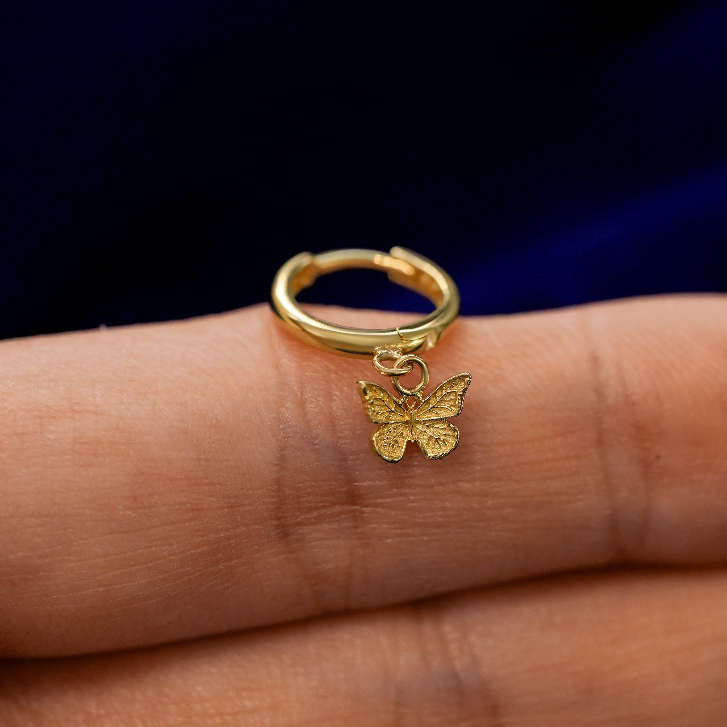 Mini Butterfly Dangle Hoop、mySite、hinf8tx79