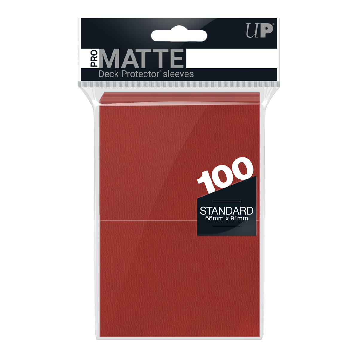 Ultra PRO PRO-Matte Standard Deck Protector sleeves - Red (100)、mySite、waistdrama