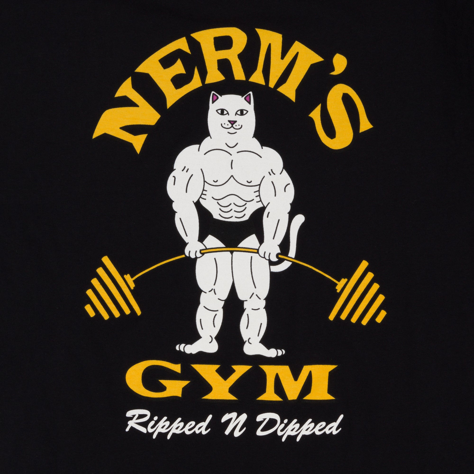  Ripped n Dipped Tee (Black)、mySite、merchandisen