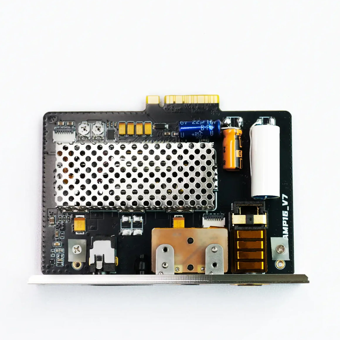  iBasso - AMP16、mySite、merchandisen