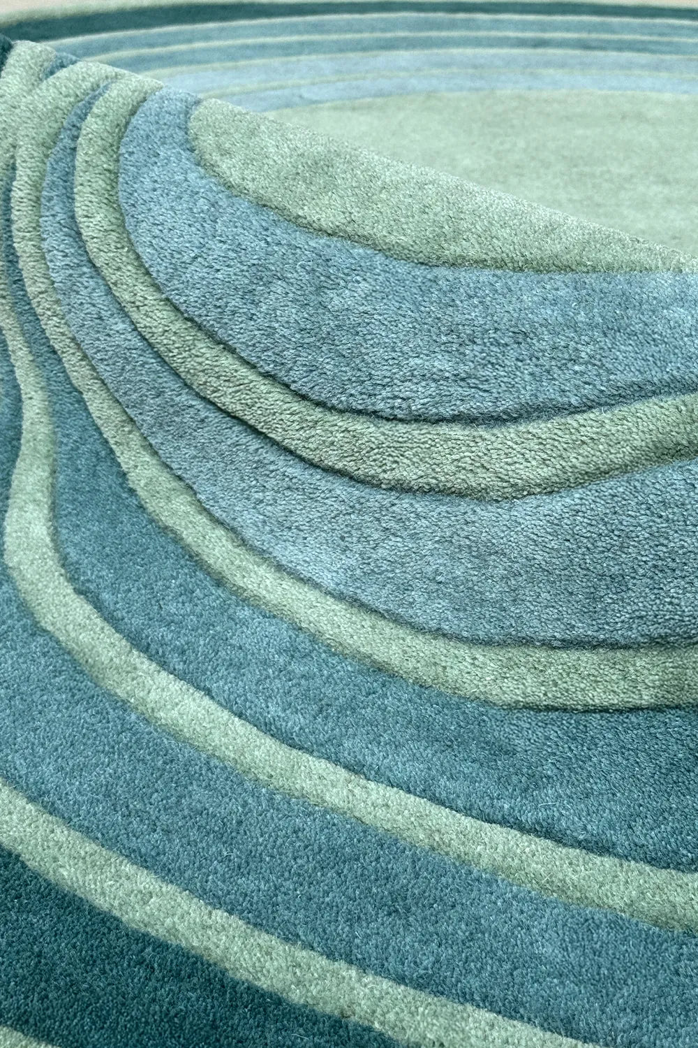 Undula Hand Tufted Wool Rug、mySite、gigharbornorthrealestate