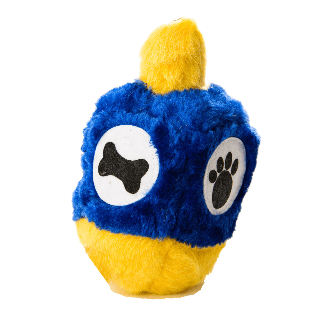 Plush Dreidel Dog Toy、mySite、topwebapps