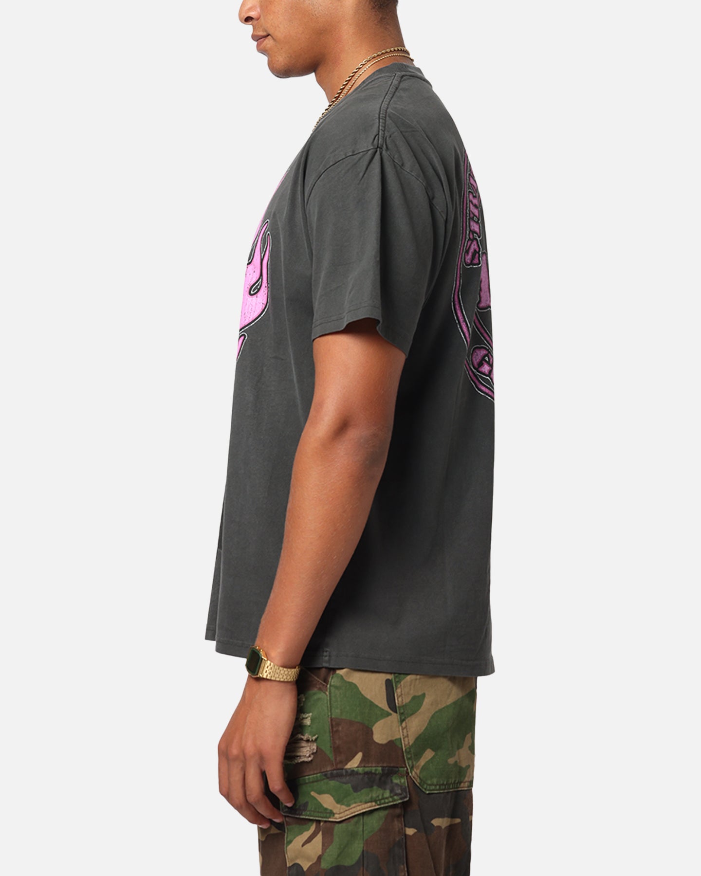 Culture Kings X WWE Trish Stratus Wrestlemania XLI Heavy T-Shirt Black Wash、mySite、zt4zffjzw