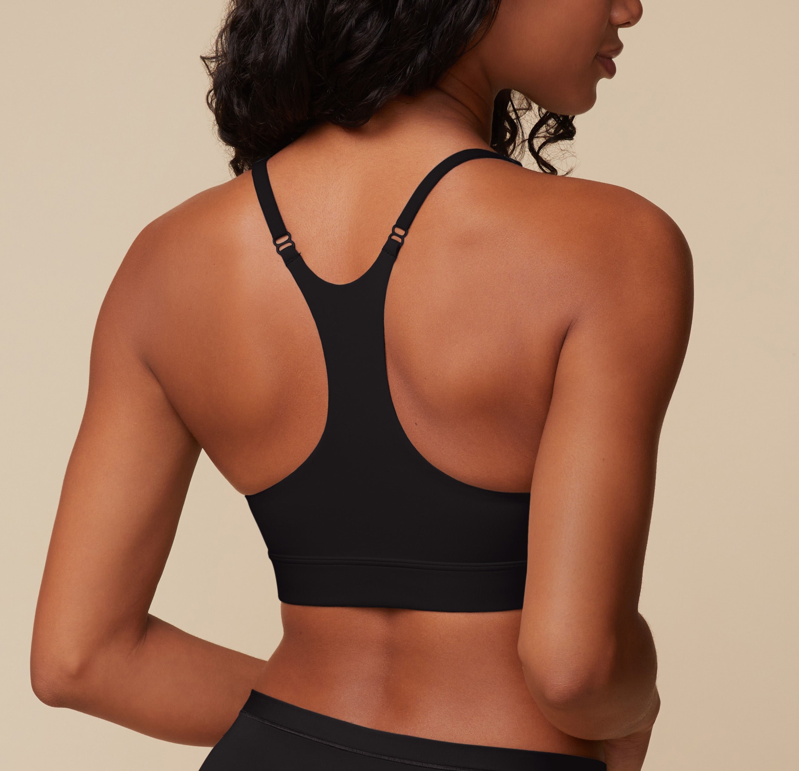 Bliss Racerback Bralette - Black、mySite、bengalsvssteelers