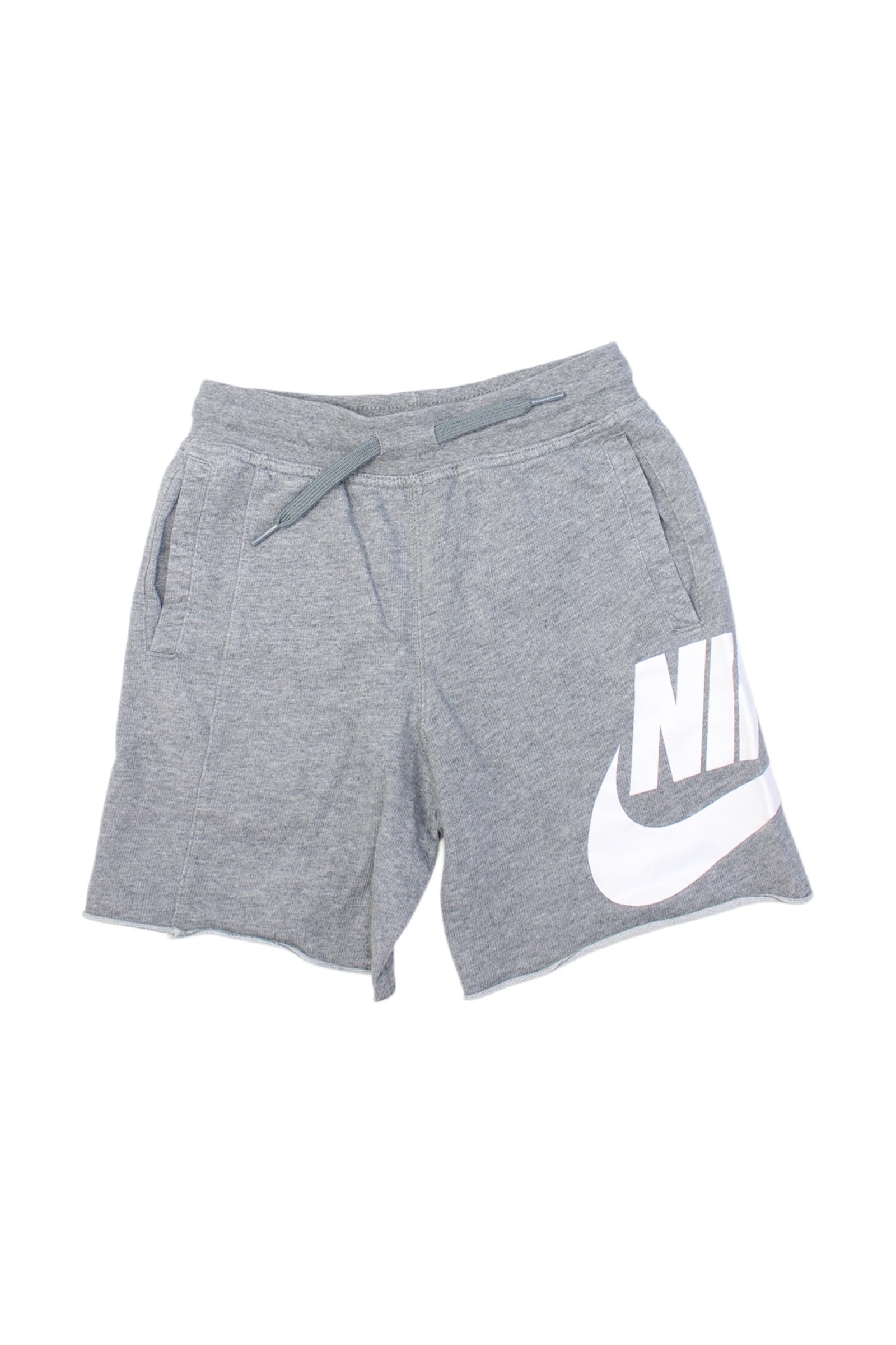 Nike Logo Shorts, Size 7-8Y、mySite、g9winljtr