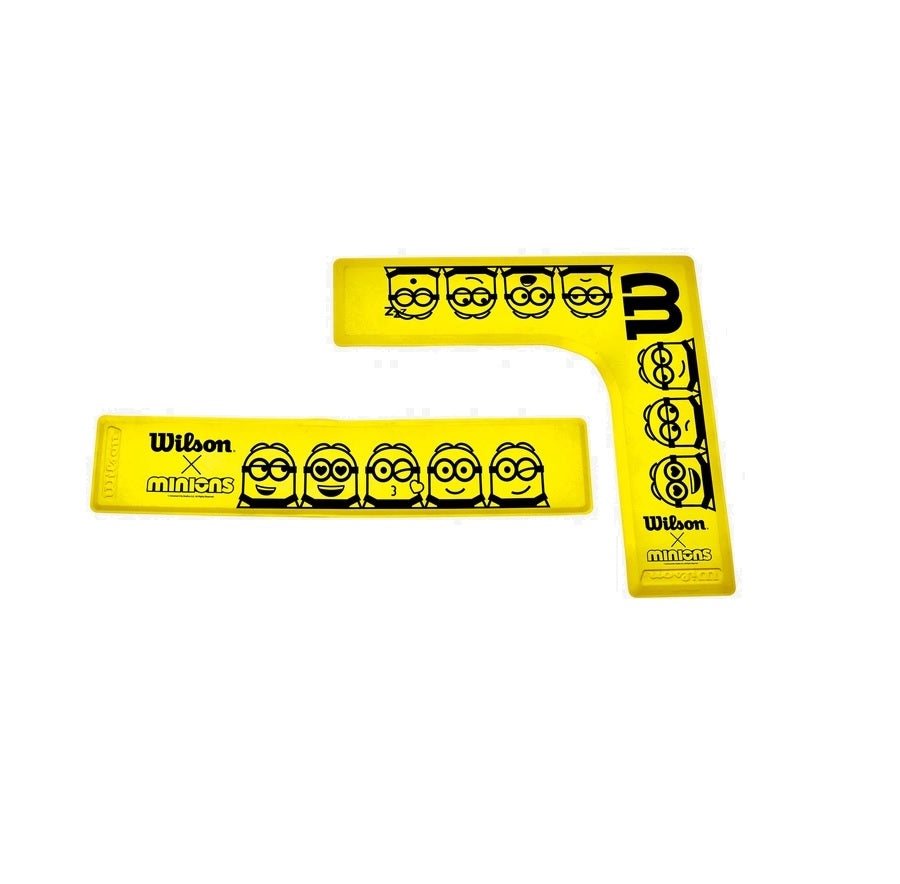 Minions Court Lines (Yellow/Black)