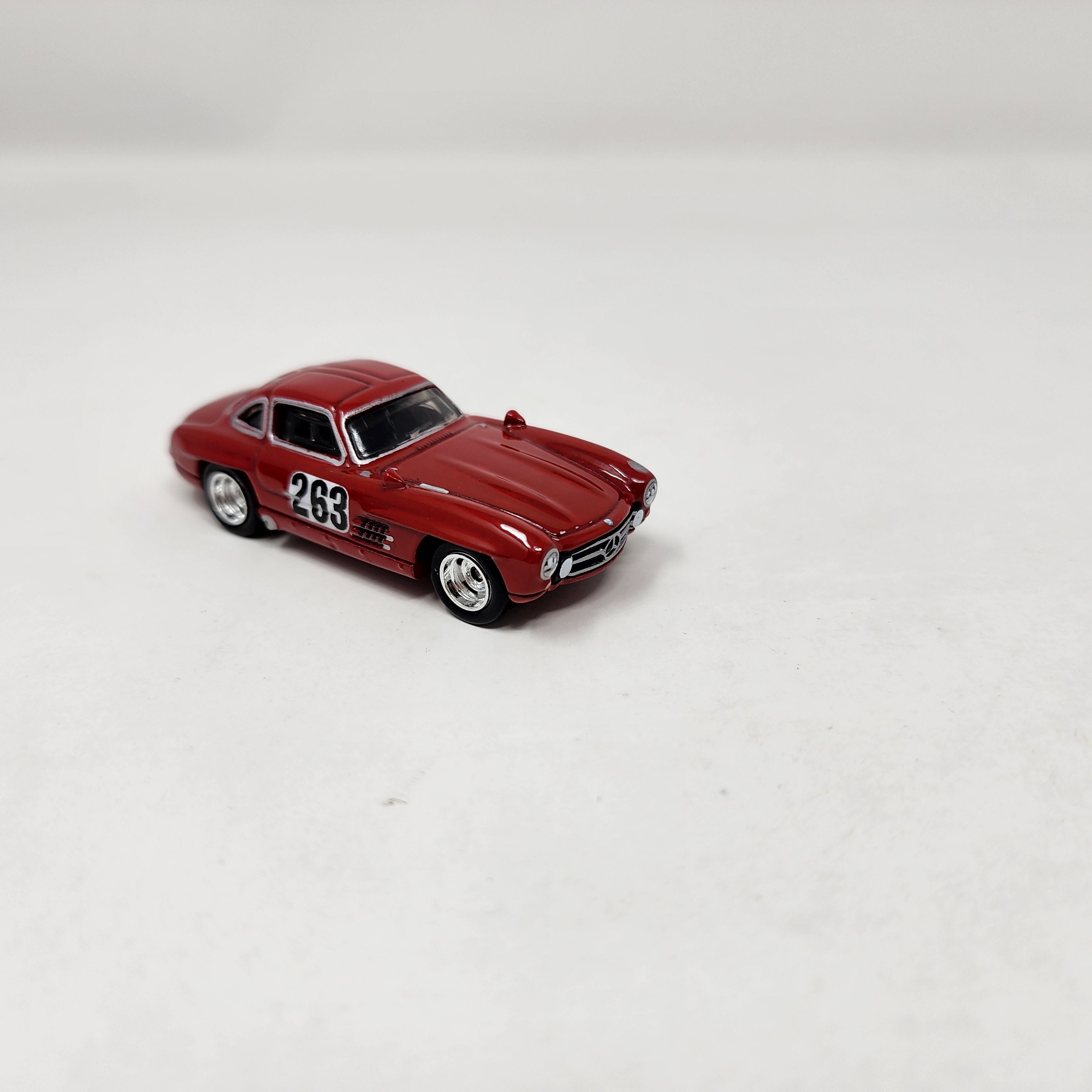 Mercedes-Benz 300SL * RED * 1:64 scale Loose Diecast Hot Wheels Jay Leno、mySite、hgirdovlk