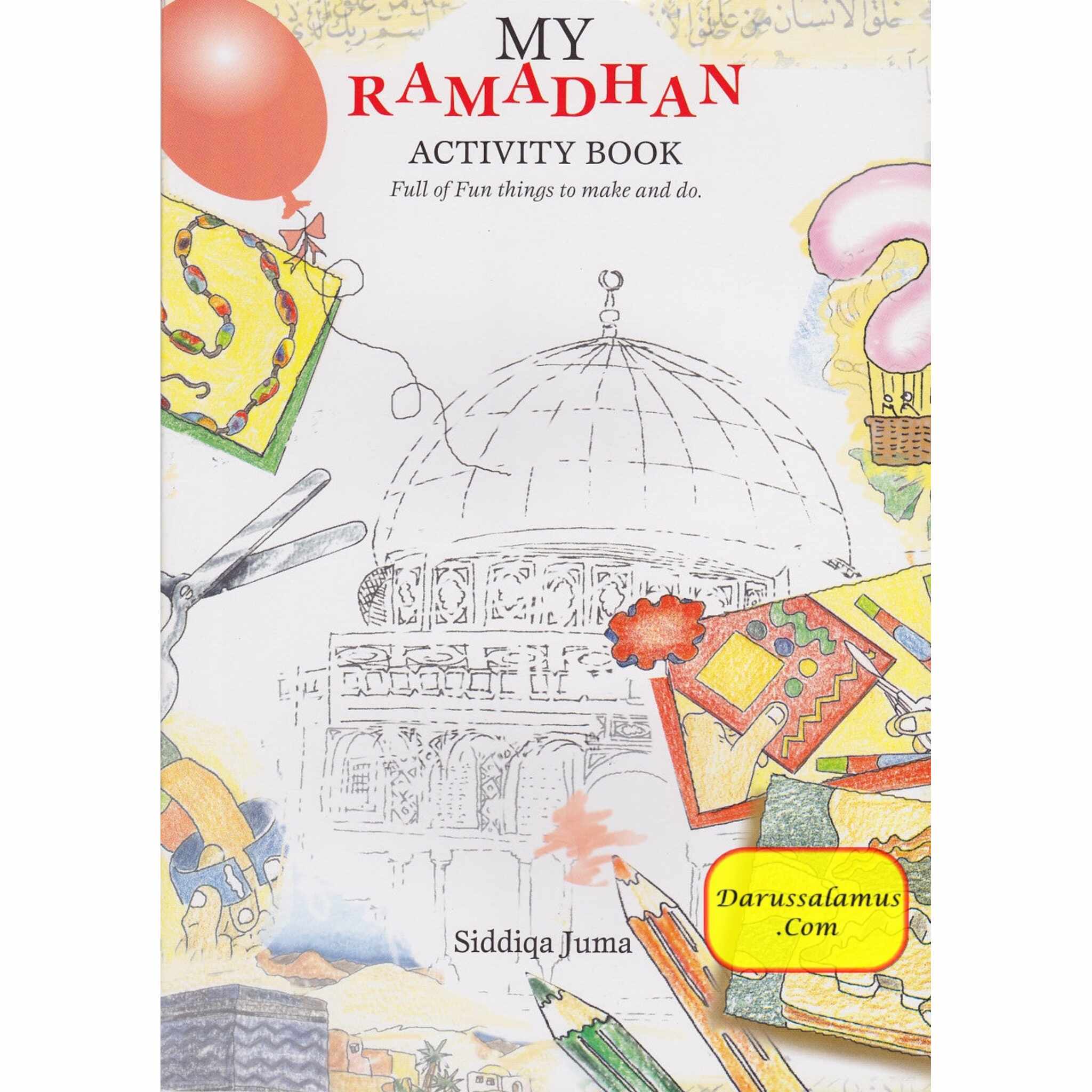 My Ramadhan Activity Book By Siddiqa Juma、mySite、topwebapps