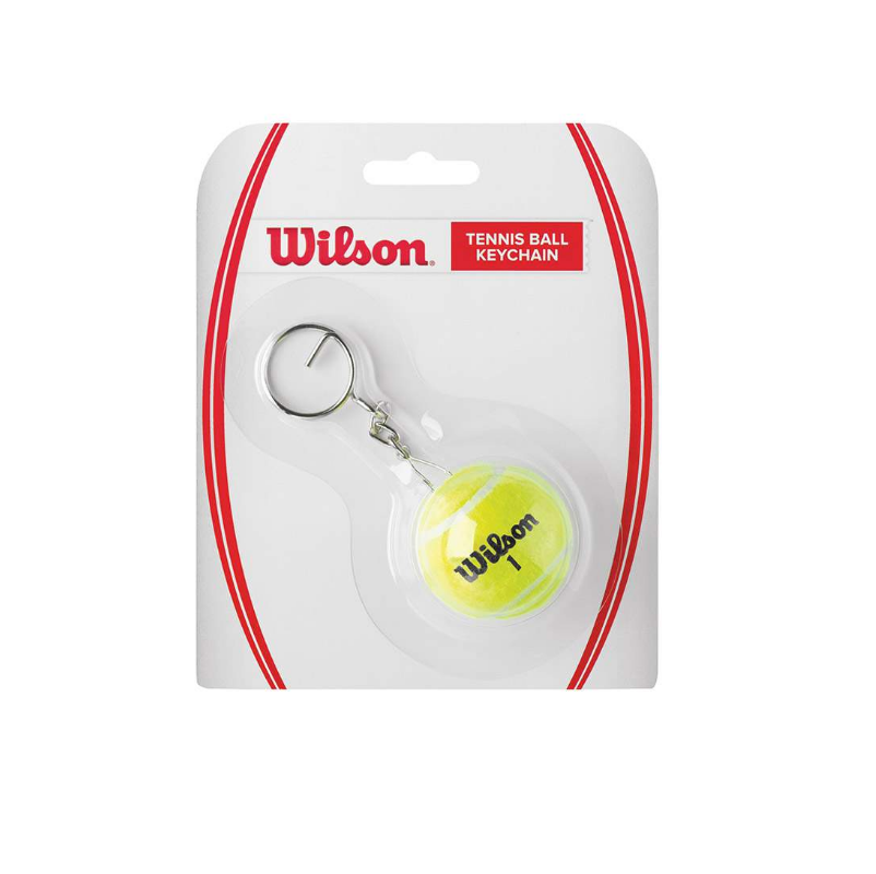 Wilson Tennis Ball Keychain