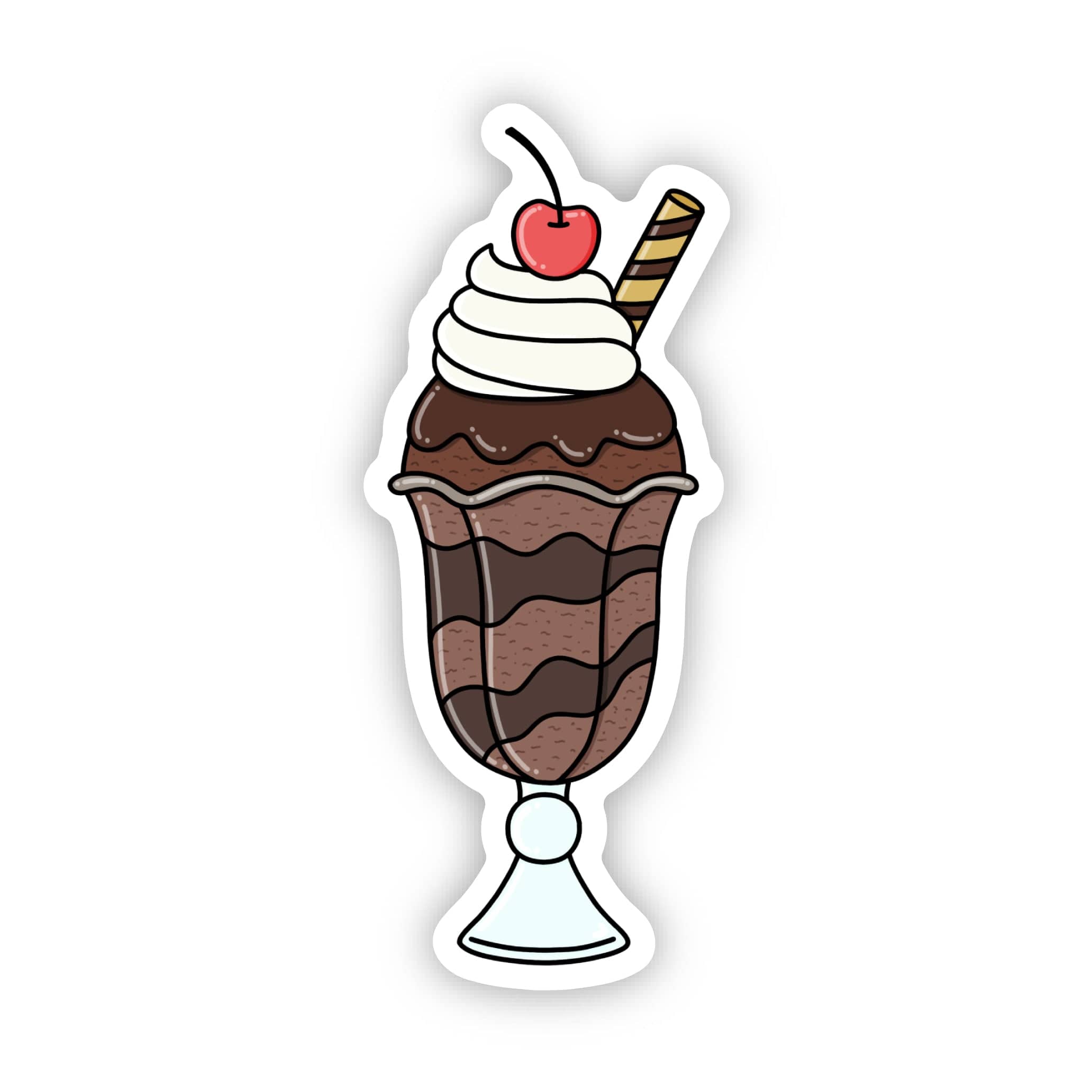  Chocolate Sundae Sticker、mySite、ghnorth
