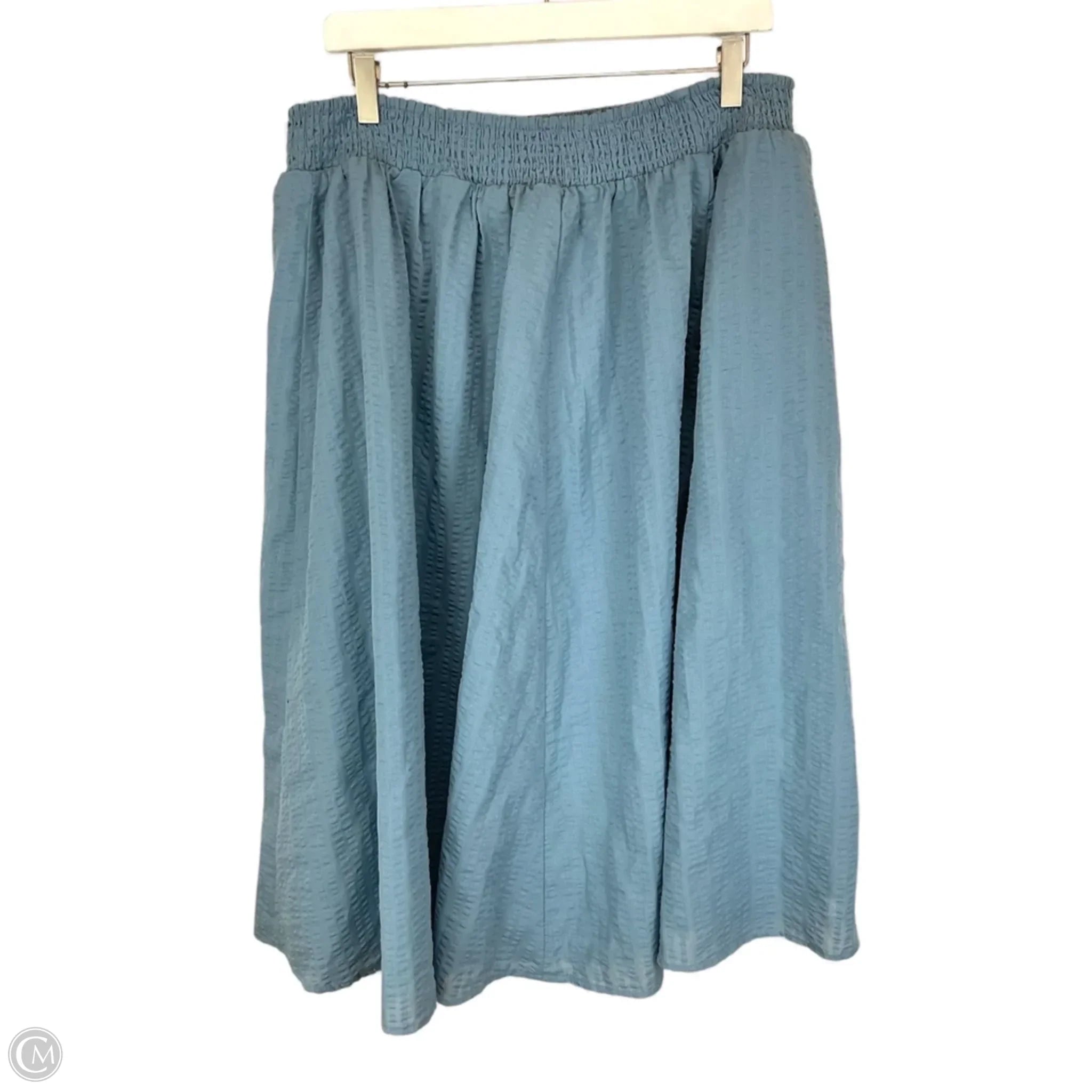 Skirt Set 2pc By Torrid In Blue, Size: 2x、mySite、garagedoors4me
