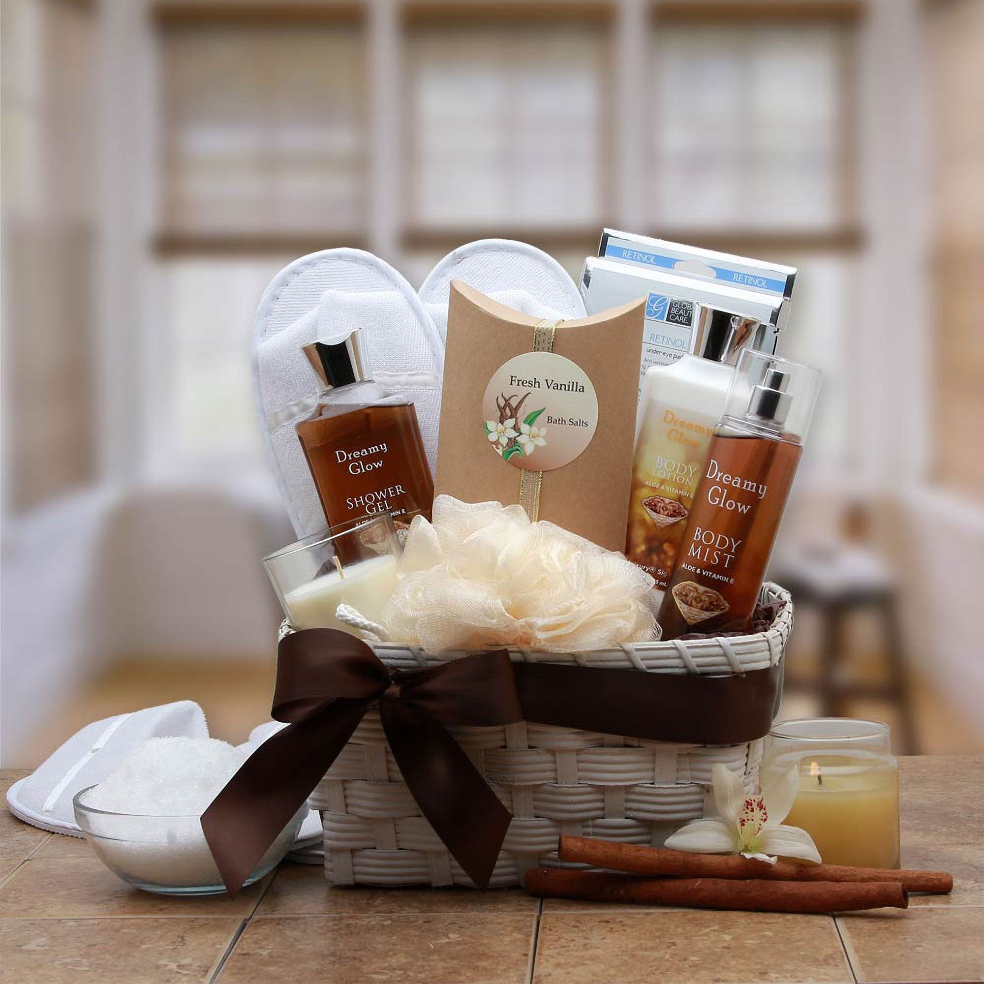 Vanilla Spa Gift Basket、mySite、camillekostekn