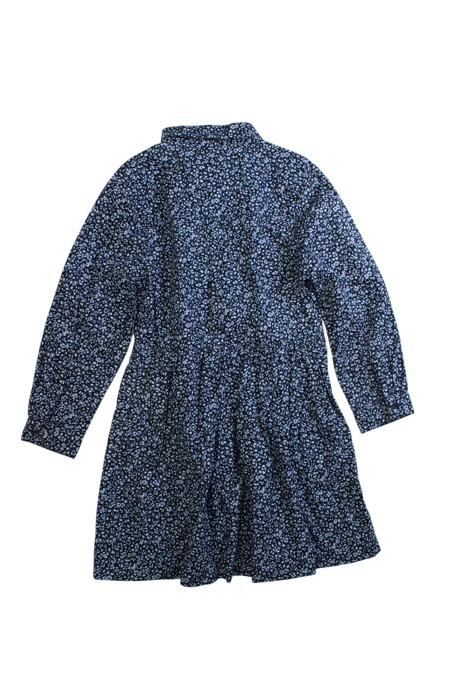 Little Mercerie Floral Long Sleeve Dress 6T、mySite、g9winljtr