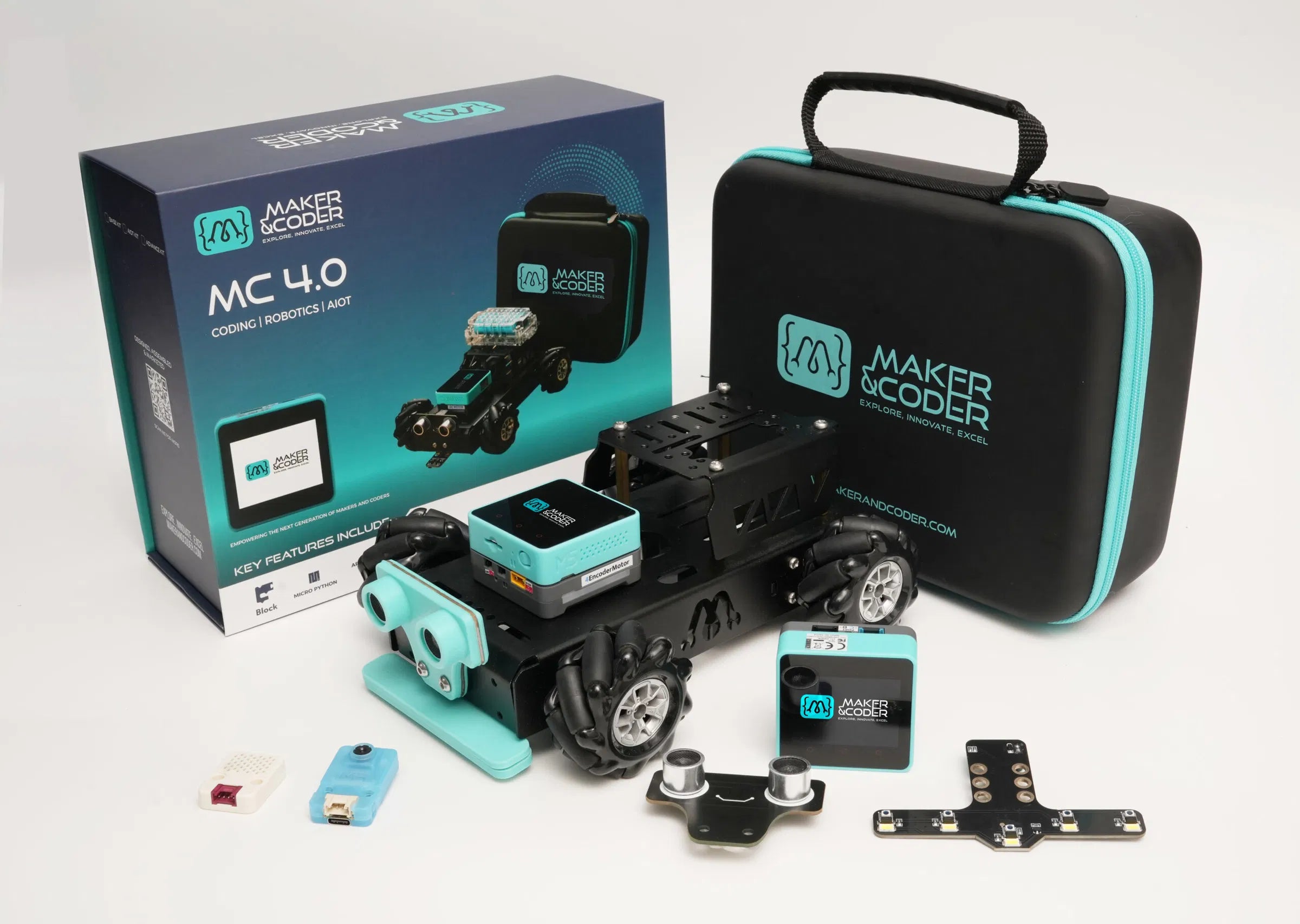 Maker and Coder 4.0 AIOT Kit - Class Pack、mySite、lovesweatpilates