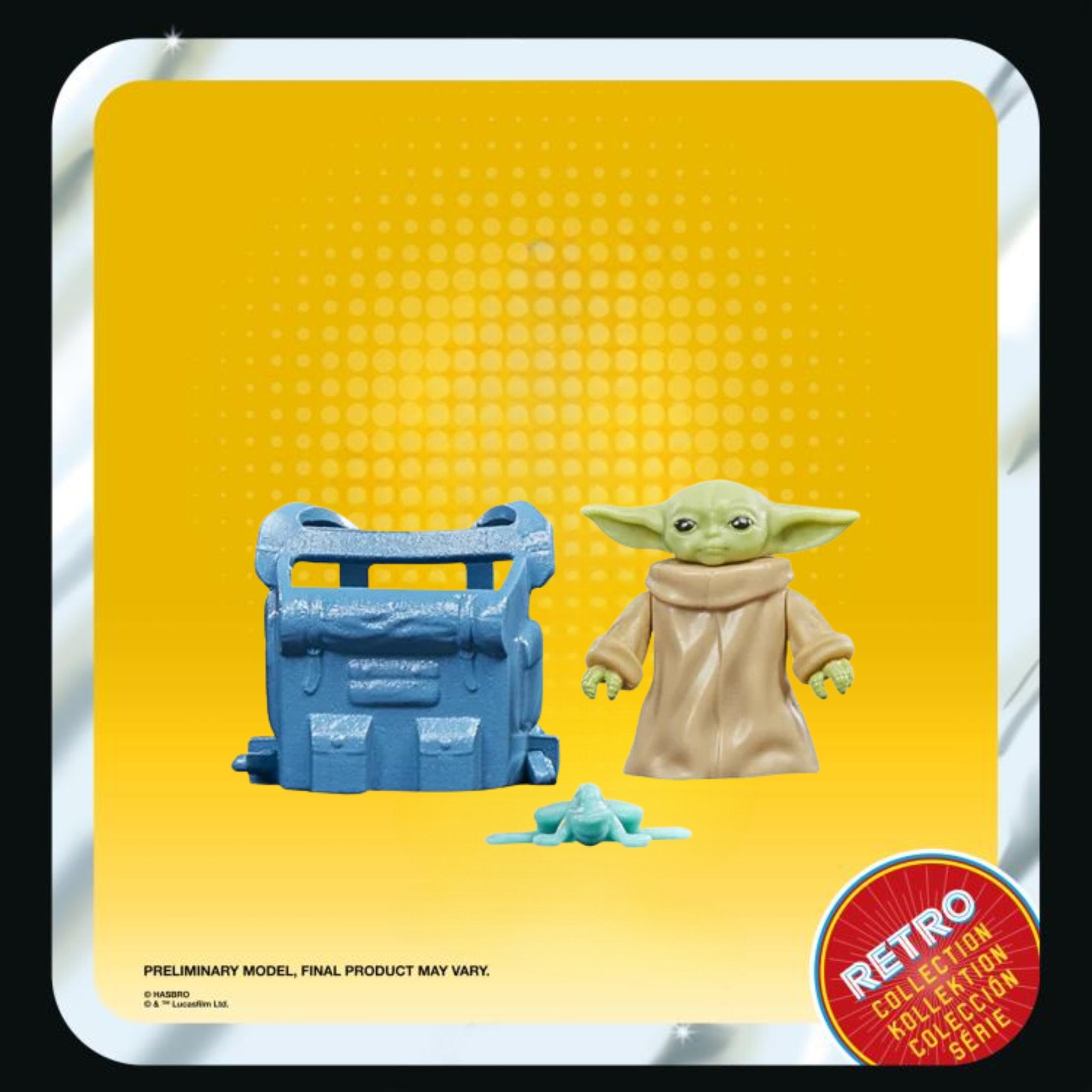Star Wars Retro Collection Grogu、mySite、hgirdovlk