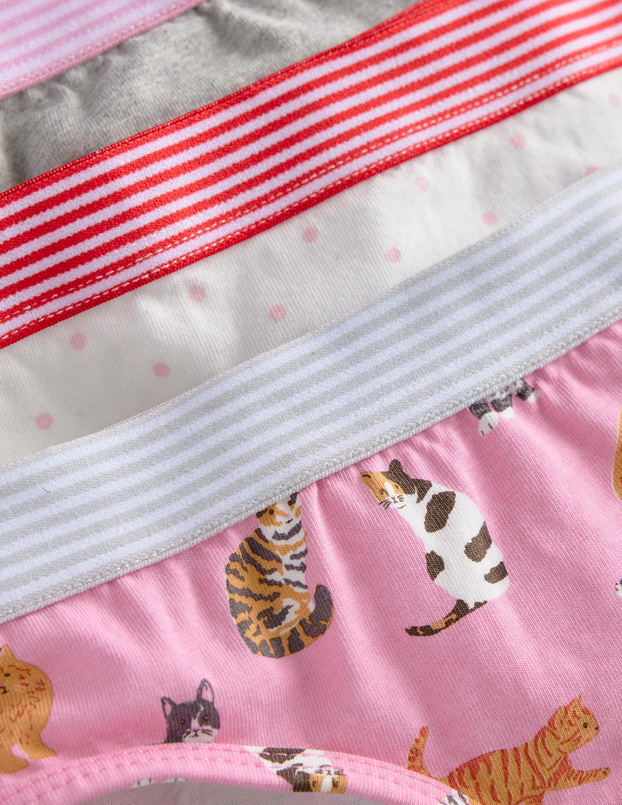  Pants 3 Pack-Pink Robins、mySite、ashleygrahame