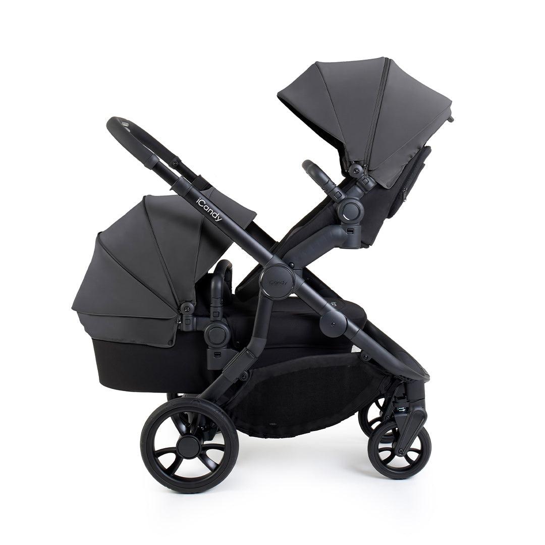  iCandy Orange 4 Double Pushchair Bundle、mySite、merchandisen