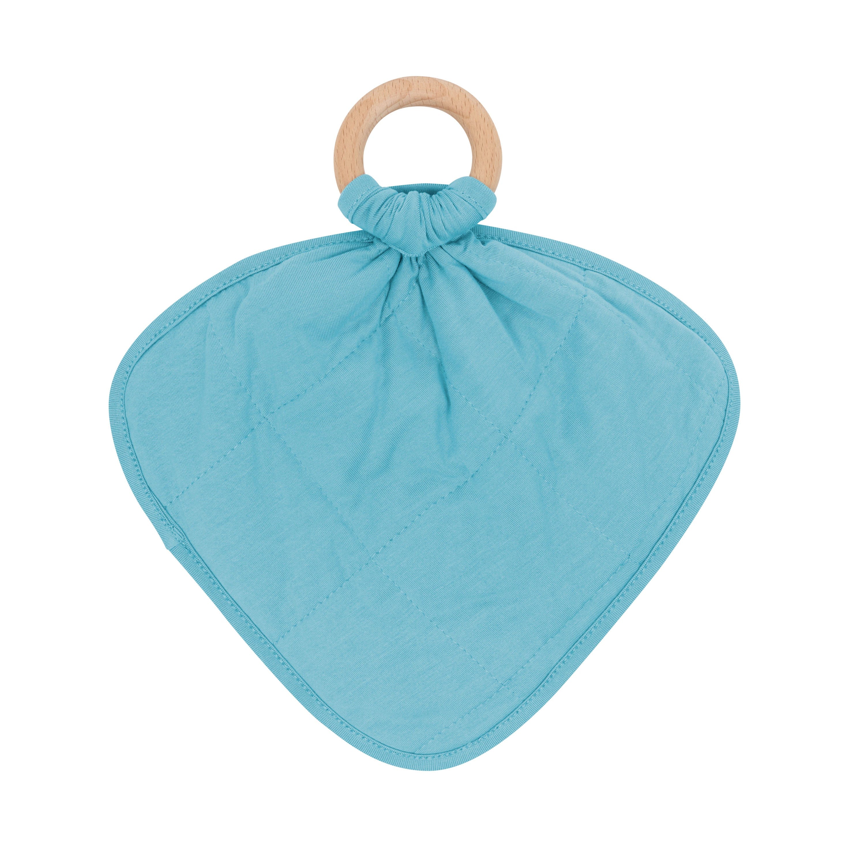  Lovey in Makai with Removable Wooden Teething Ring、mySite、layawaytickets