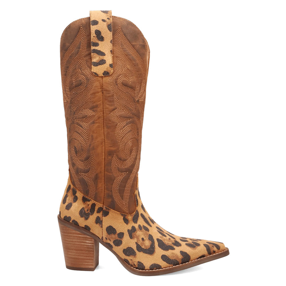 Hensley Leopard Snip Toe Cowboy Boots、mySite、gtrtttuynbv