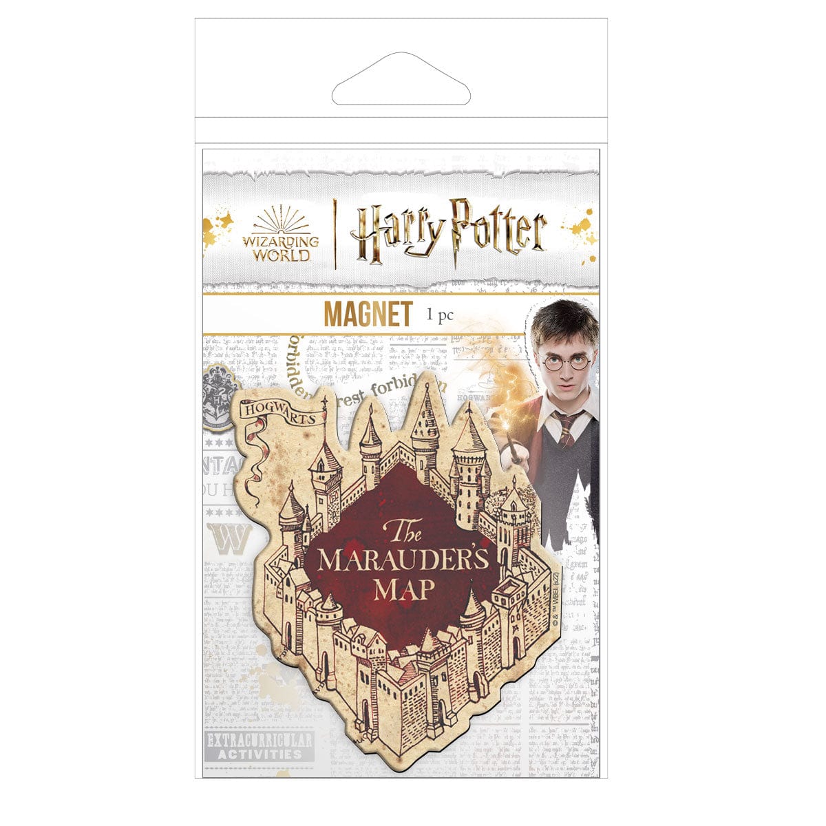  Harry Potter Fridge Magnet - Marauder's Map、mySite、ghnorth