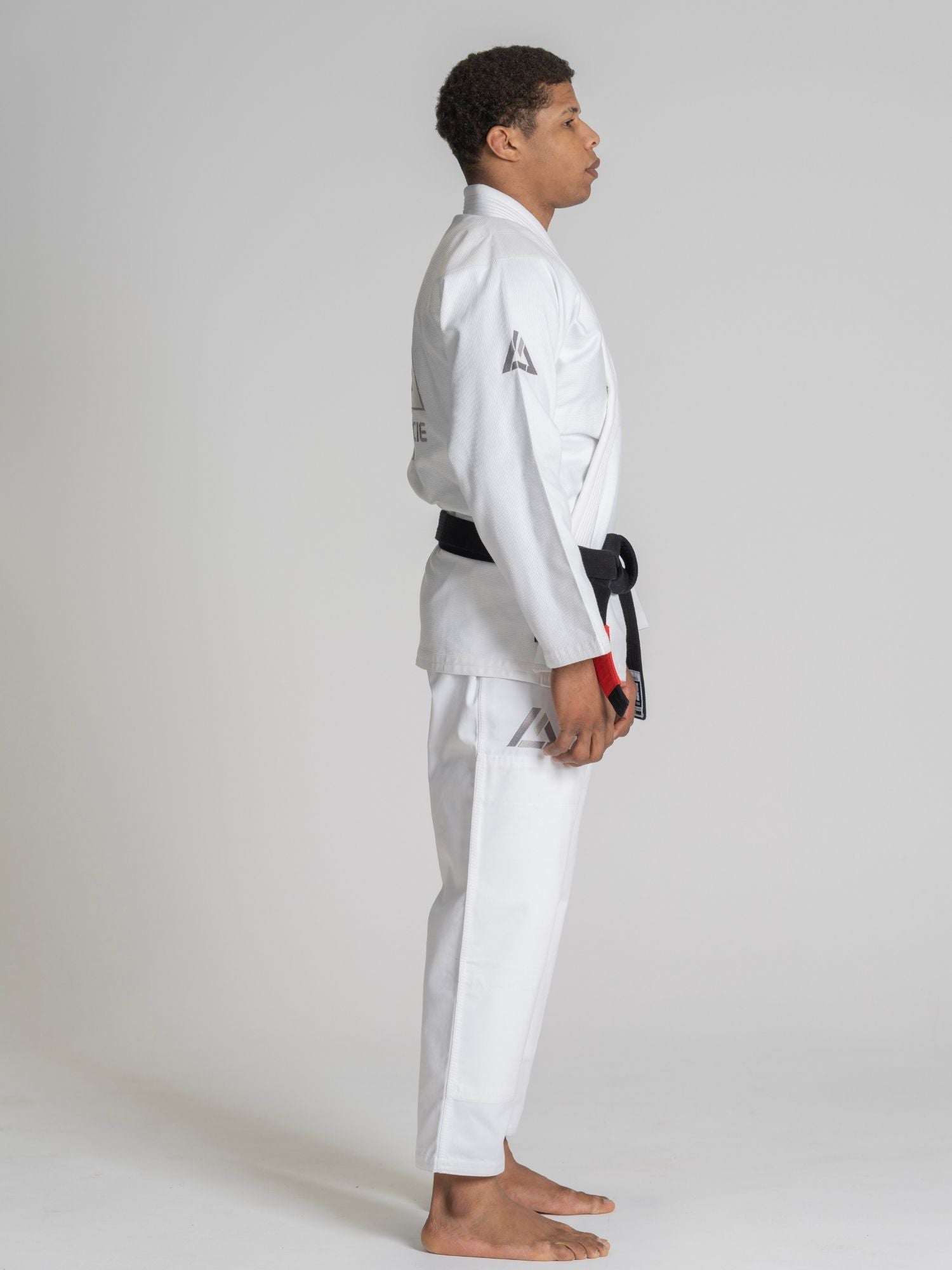Rilion Gracie Competition BJJ Gi White、mySite、gigharbornorthrealestate