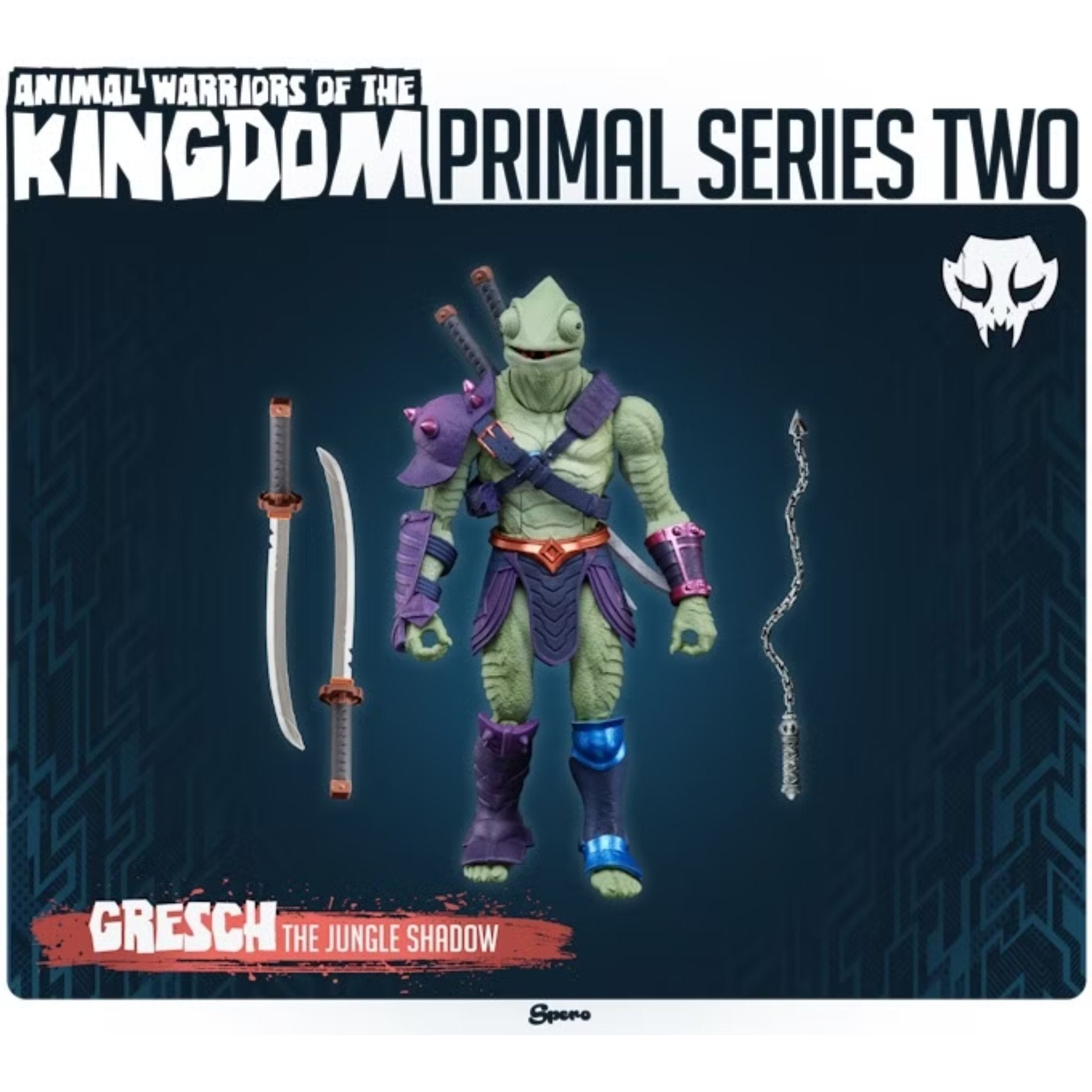 Animal Warriors of The Kingdom Primal Collection Series 2 Gresch The Jungle Shadow、mySite、hgirdovlk