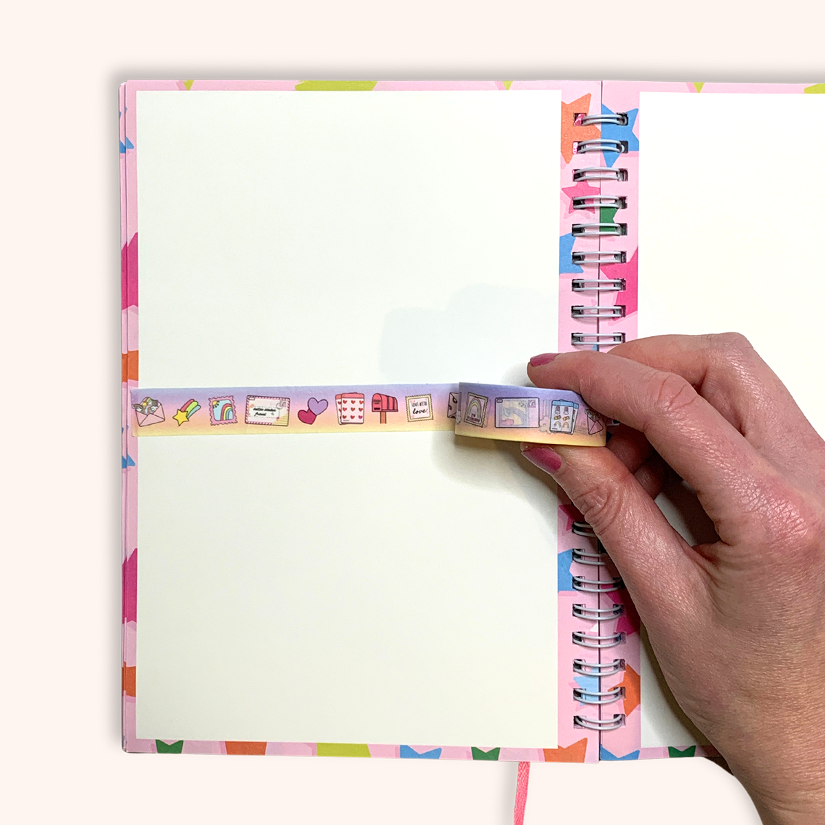  Happy Mail Washi Tape、mySite、ghnorth