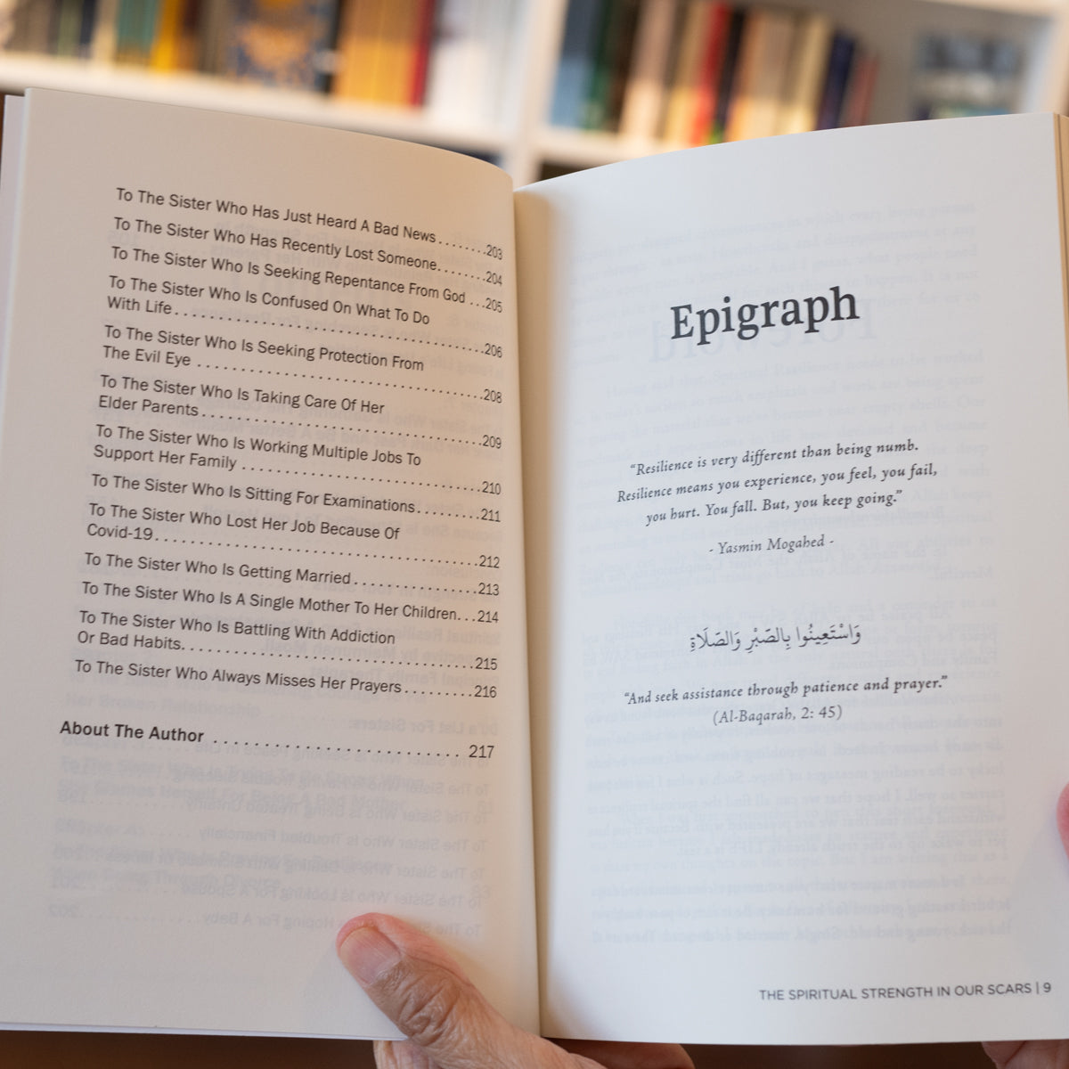 The Spiritual Strength In Our Scars PB、mySite、topwebapps