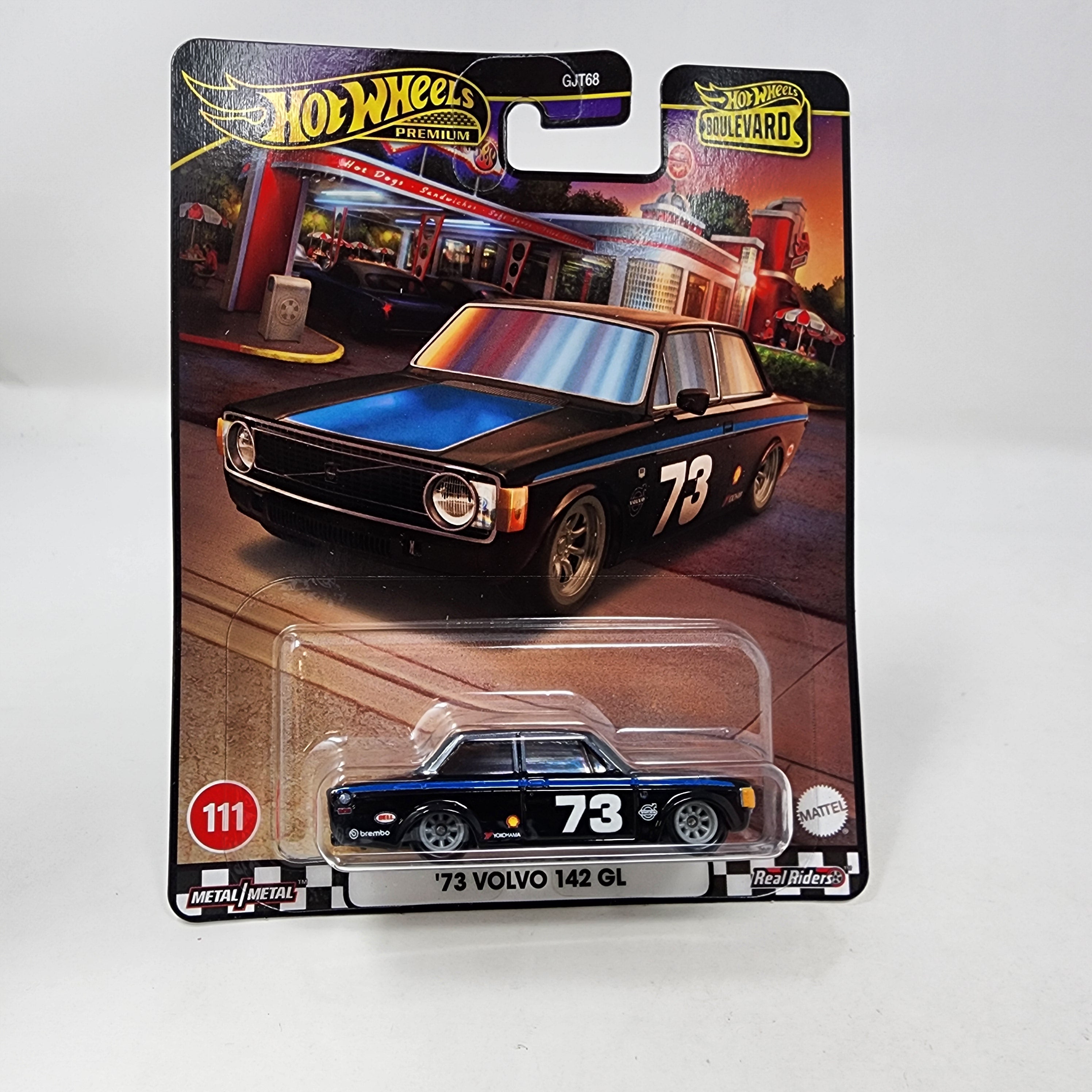 '73 Volvo 142 GL #111 * 2024 Hot Wheels Boulevard Case Z、mySite、hgirdovlk