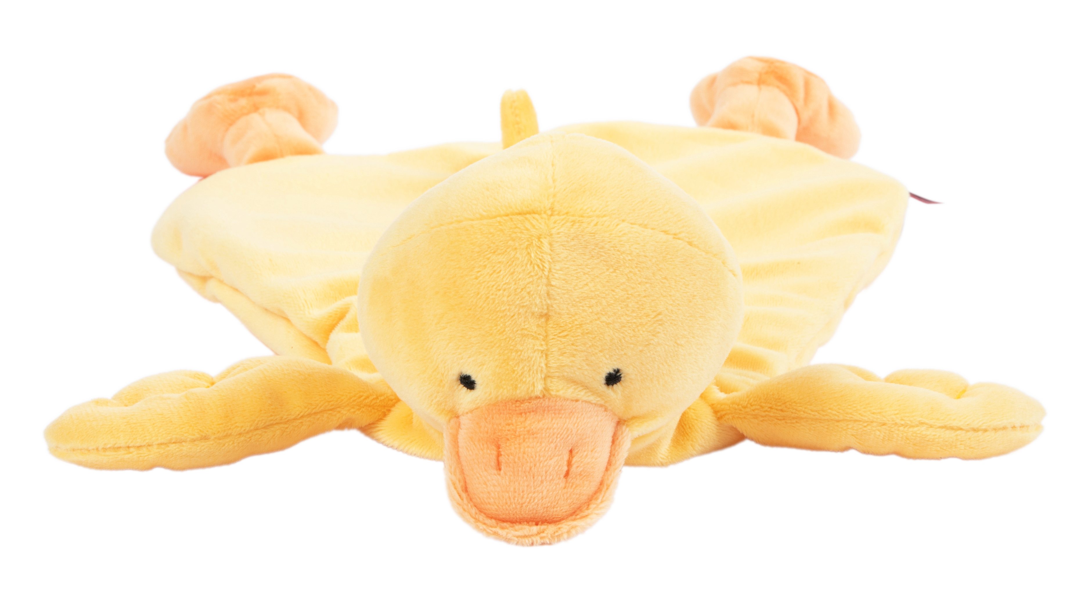 WubbaNub® - Baby Yellow Duck Lovey、mySite、g9winljtr