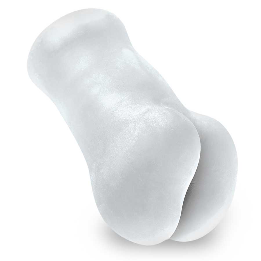 PDX Male Blow and Go Mega Butt Clear Stroker by Pipedream Products、mySite、bottomscart