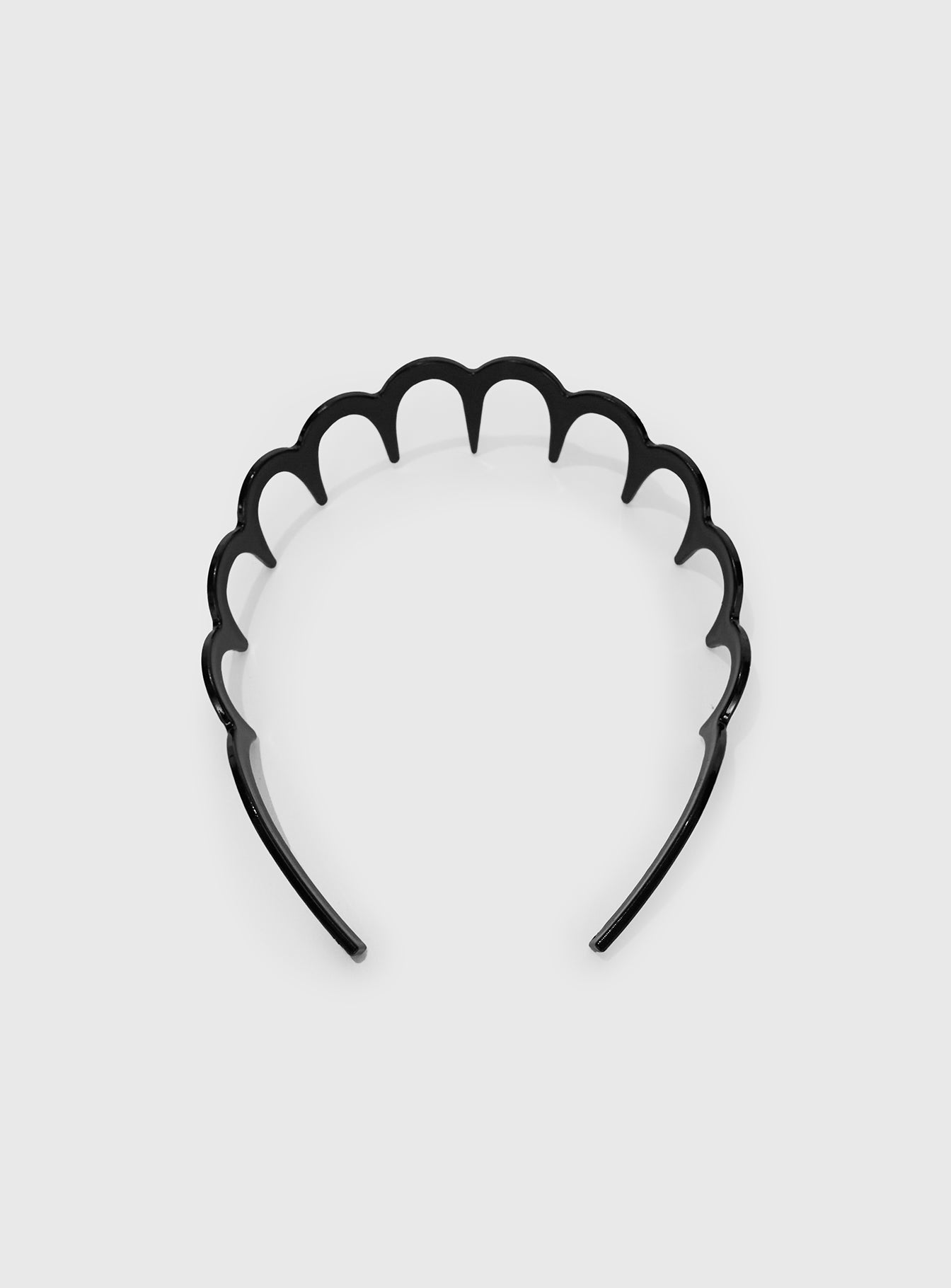 Demie Headband Black、mySite、solidvoid