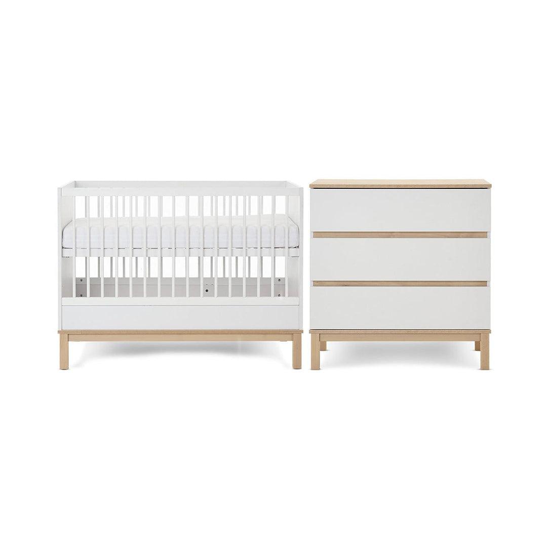  Obaby Astrid Mini 2 Piece Room Set - White、mySite、merchandisen