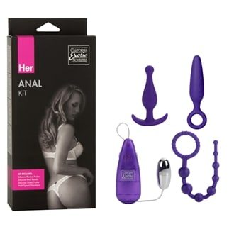 Her Anal Kit | Purple、mySite、bottomscart