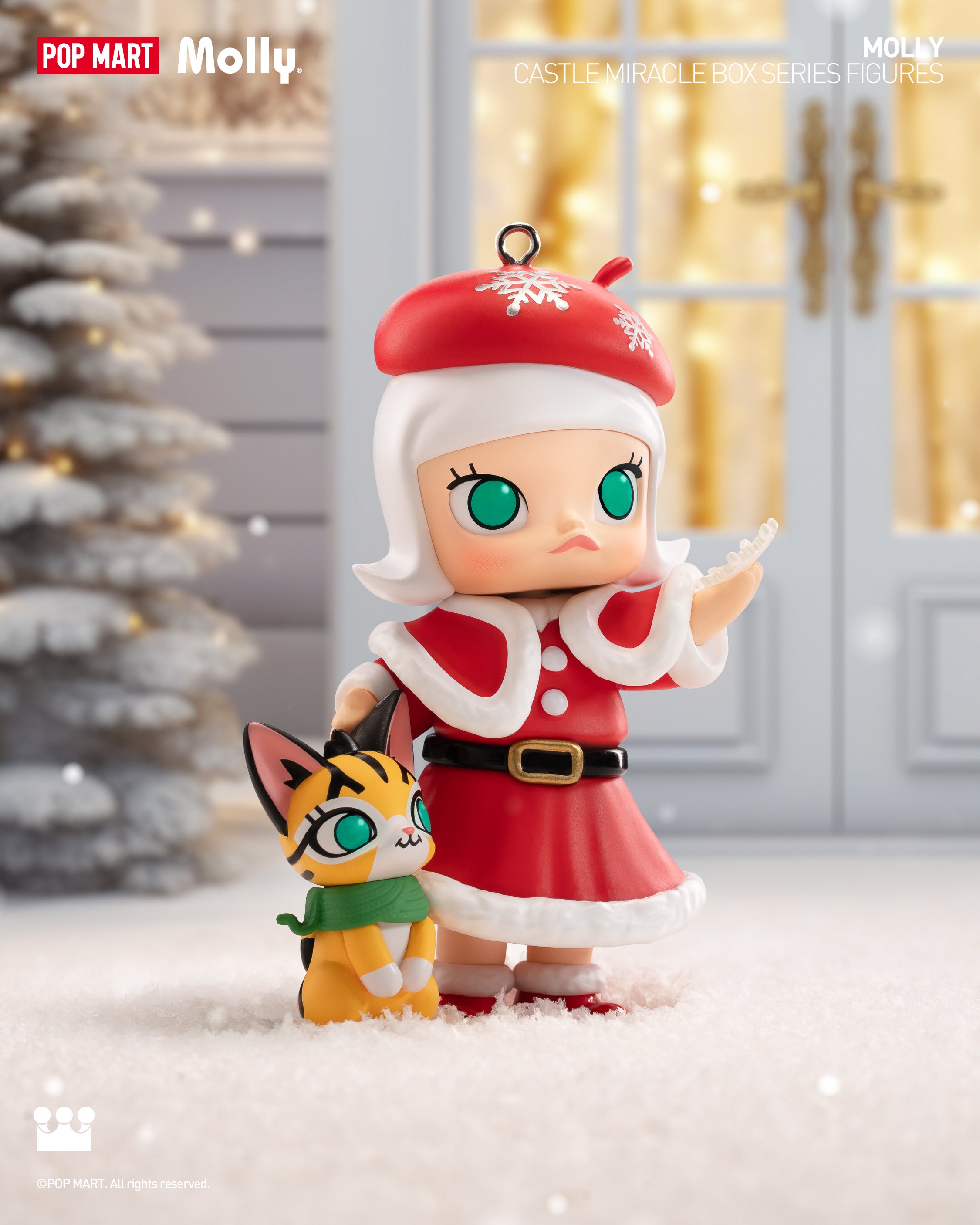  POP MART MOLLY Castle Miracle Box Series Figures、mySite、greenlandpopulation