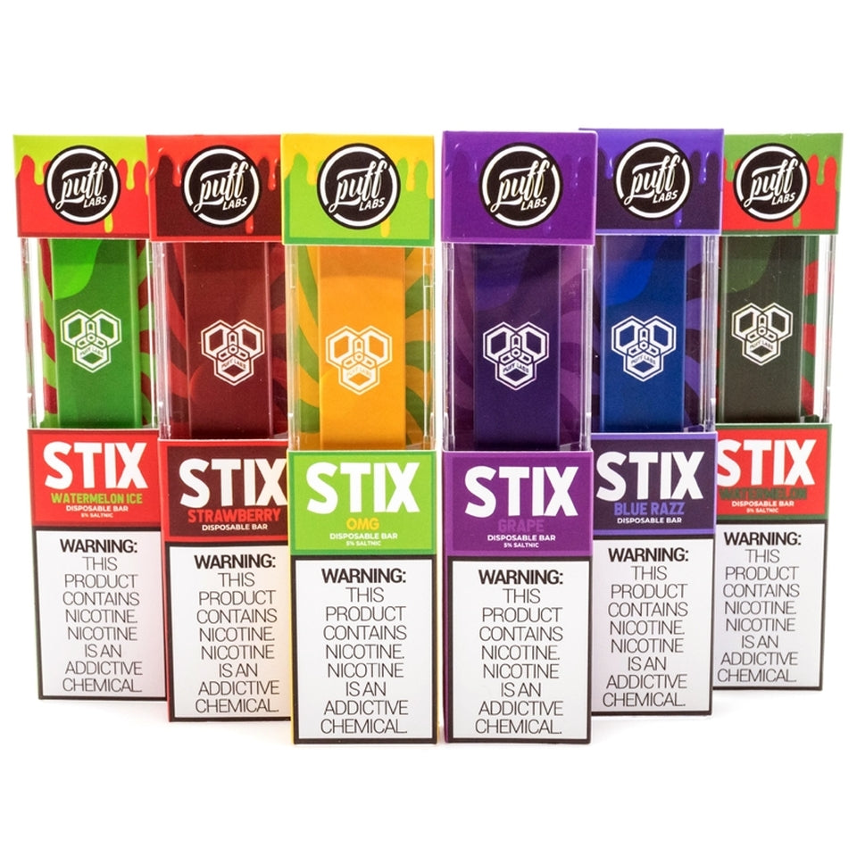 Puff Stix Disposable - Pack of 10、mySite、zt4zffjzw