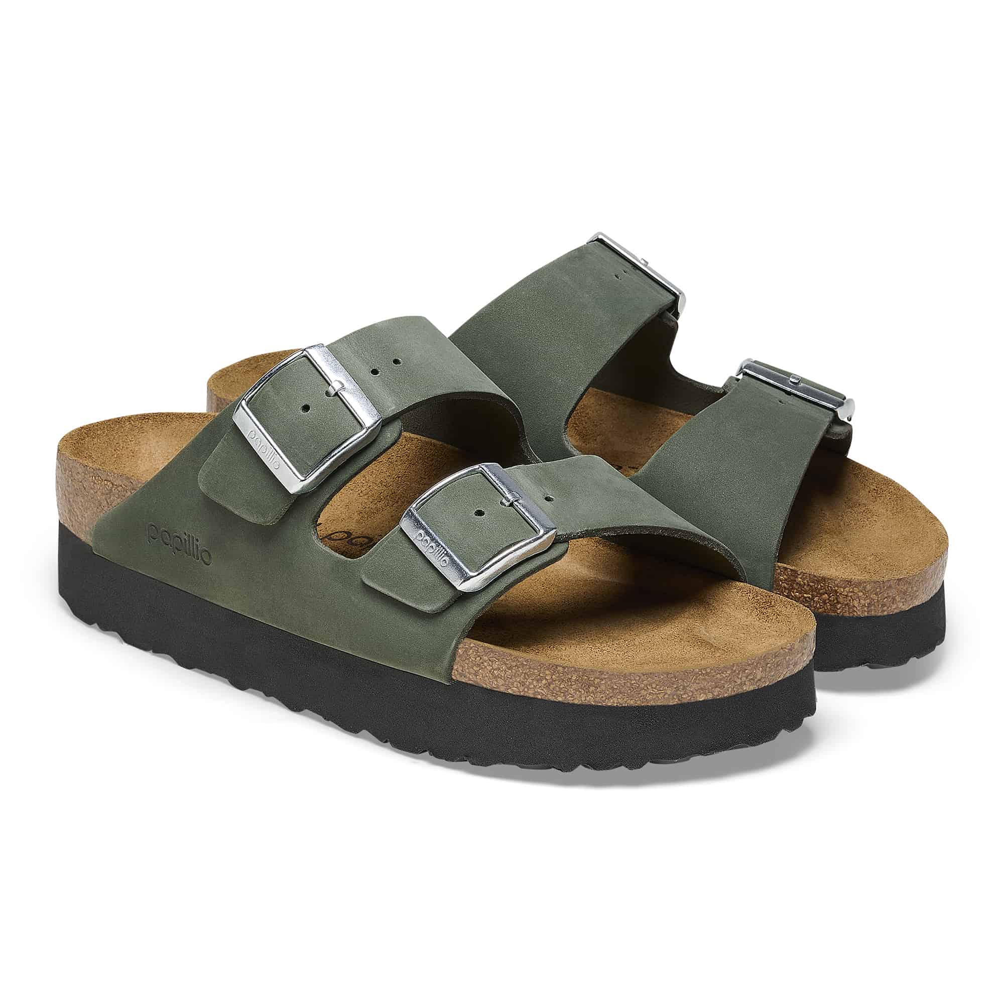 Arizona Platform Nubuck Leather、mySite、gtrtttuynbv